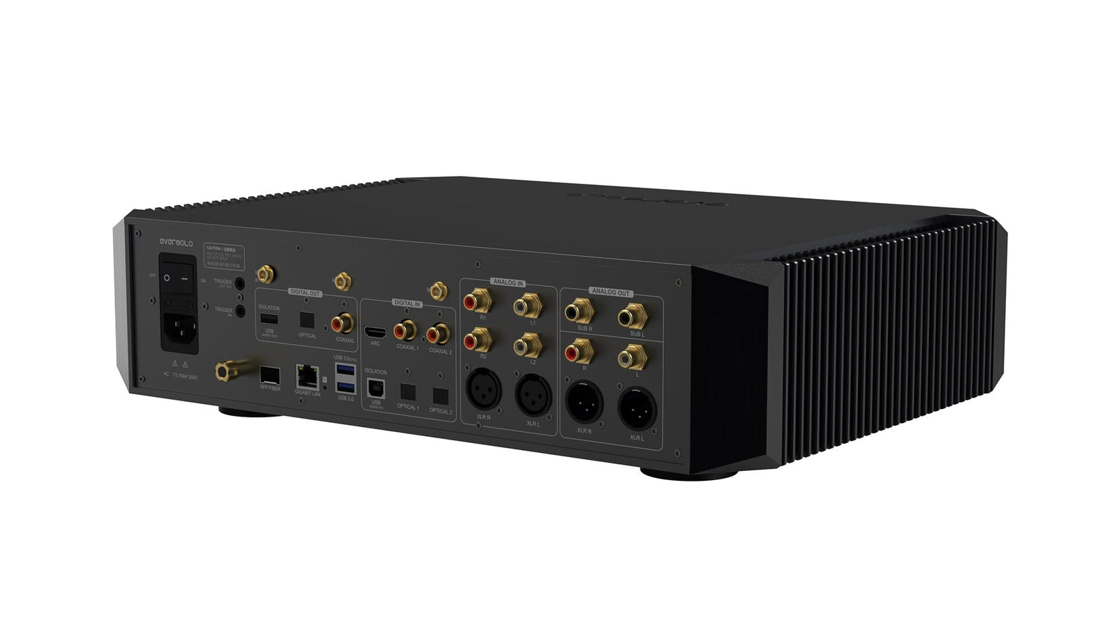 EverSolo DMP-A10 Music Streamer and DAC B-Stock - Safe and Sound HQ