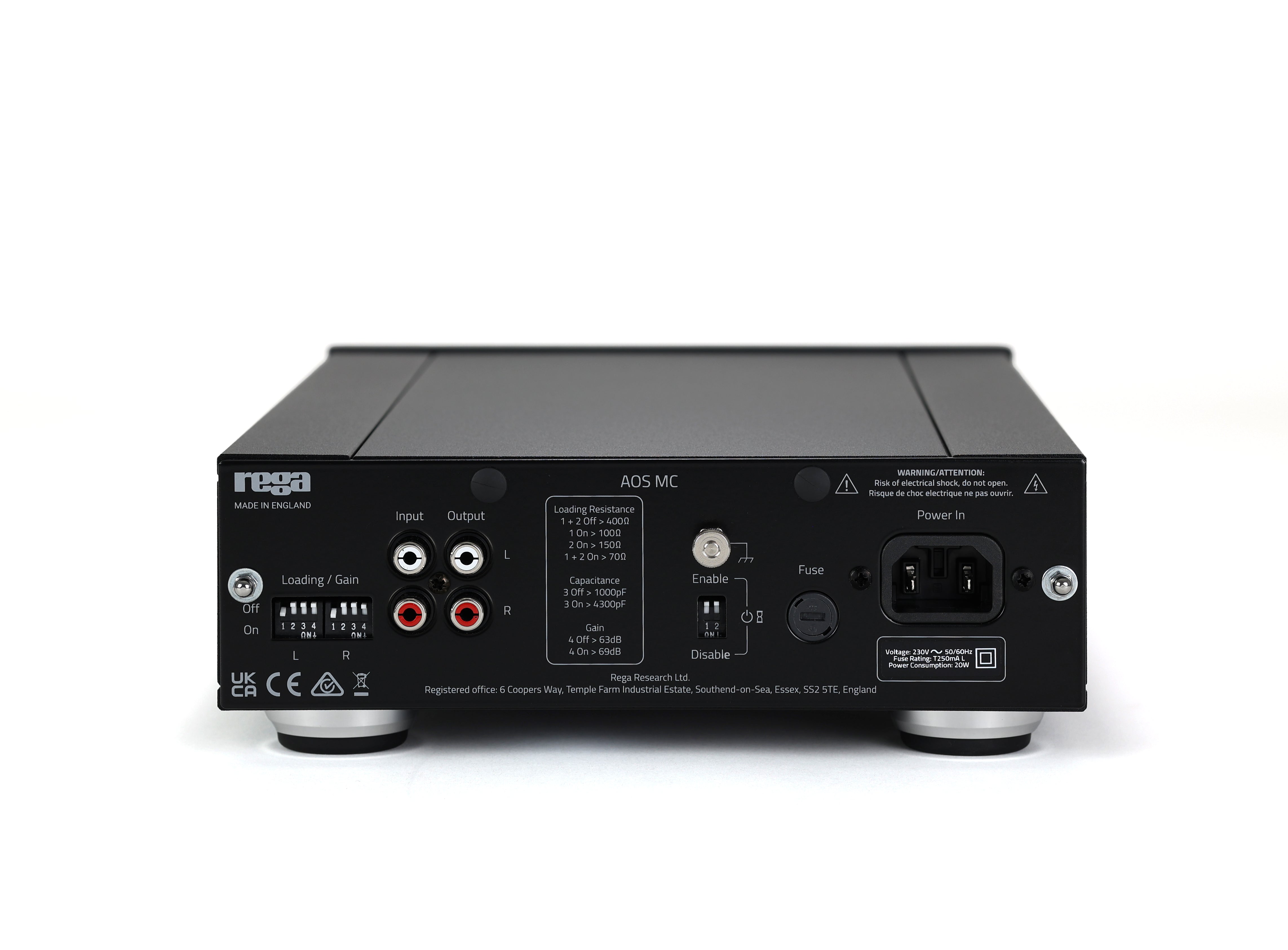 Rega AOS MC Moving Coil Phono Preamplifier - Safe and Sound HQ