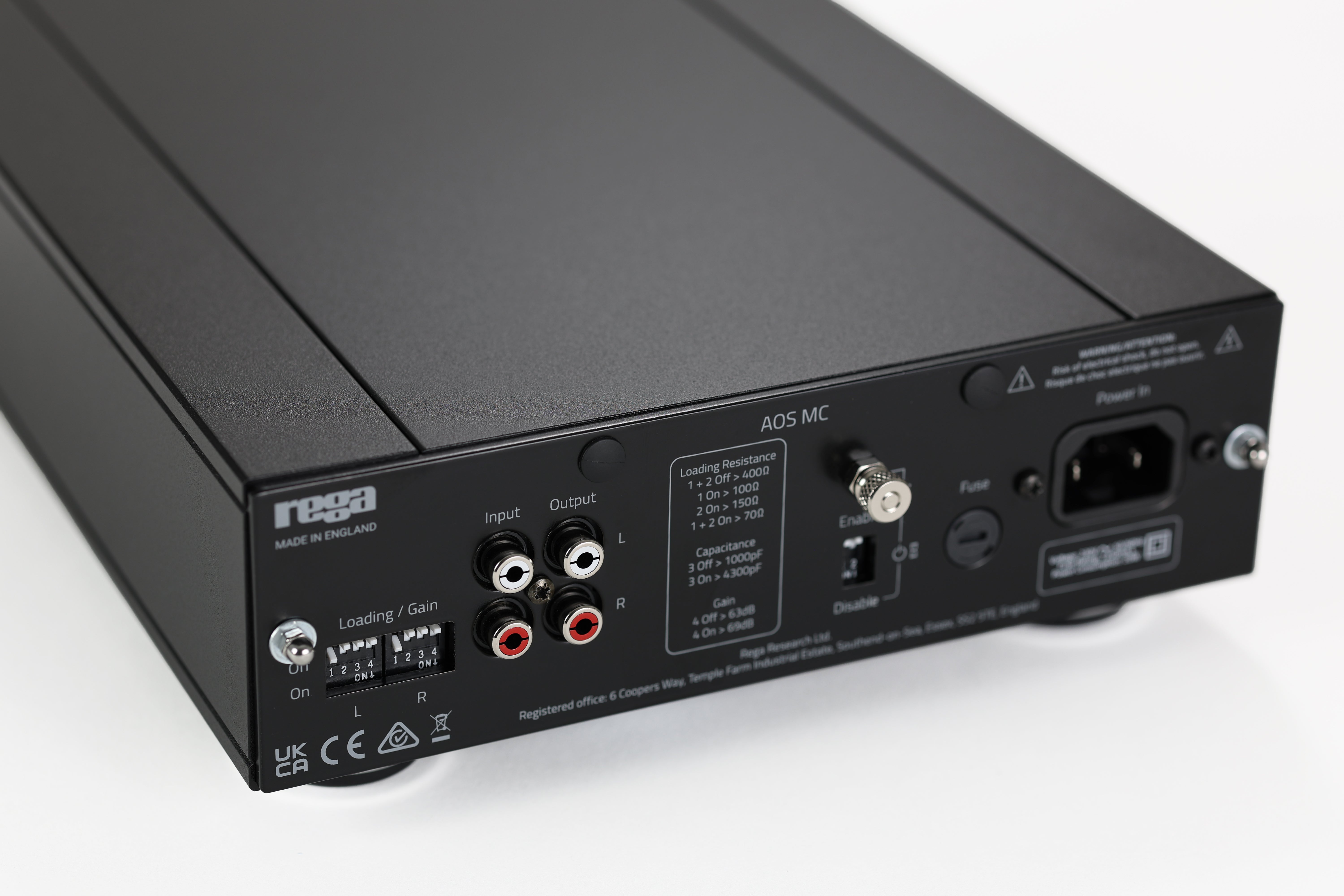 Rega AOS MC Moving Coil Phono Preamplifier - Safe and Sound HQ