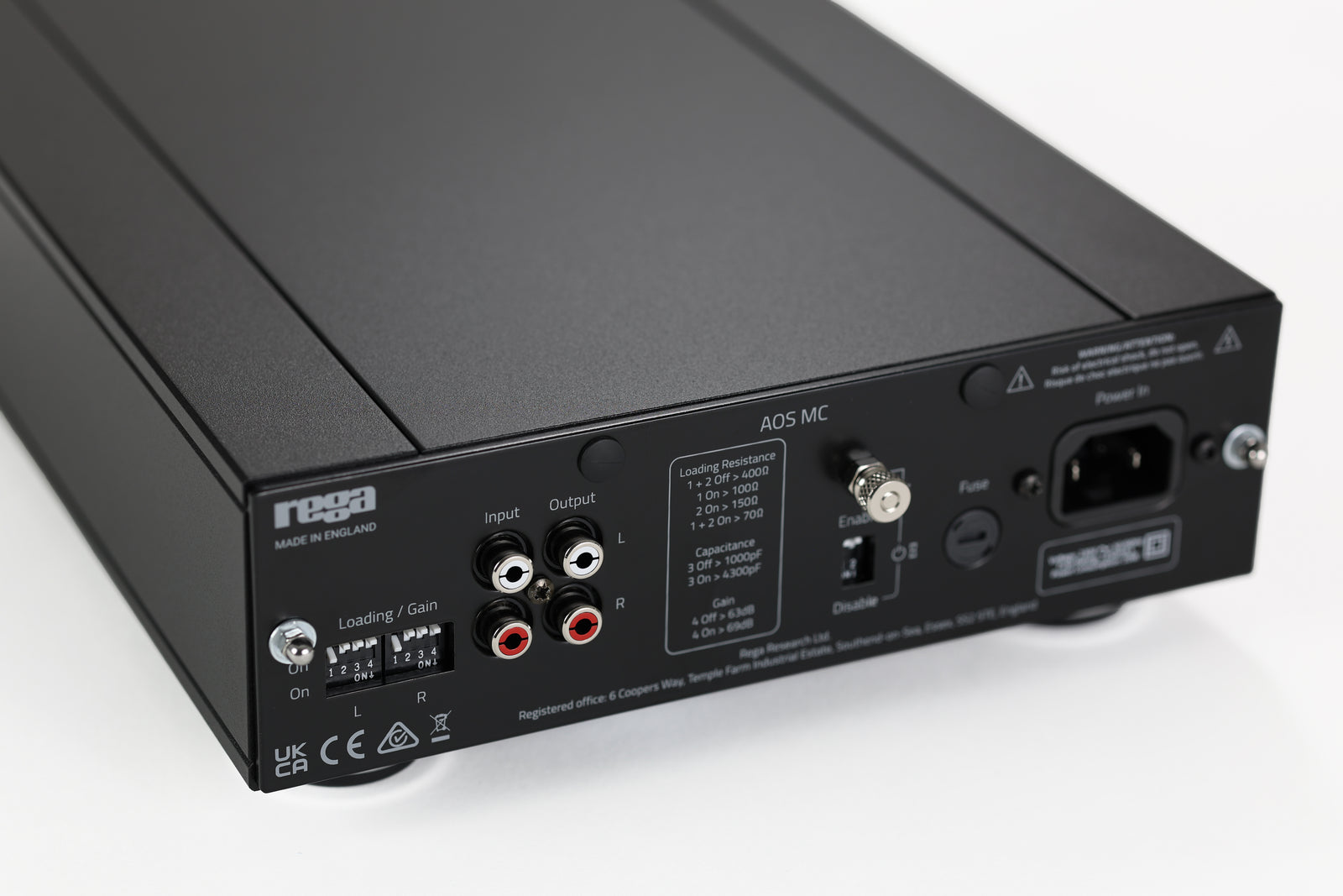 Rega AOS MC Moving Coil Phono Preamplifier - Safe and Sound HQ