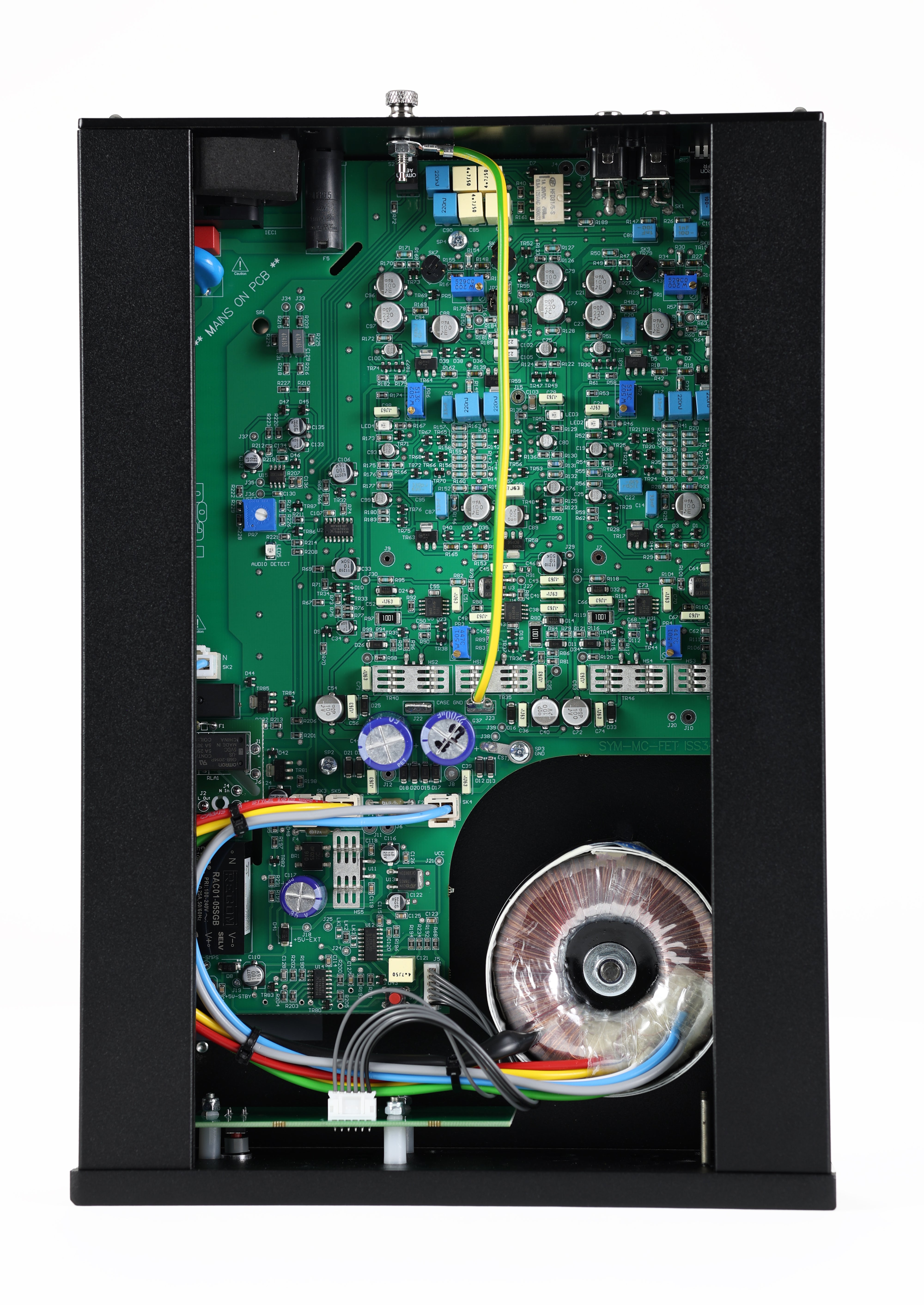Rega AOS MC Moving Coil Phono Preamplifier - Safe and Sound HQ