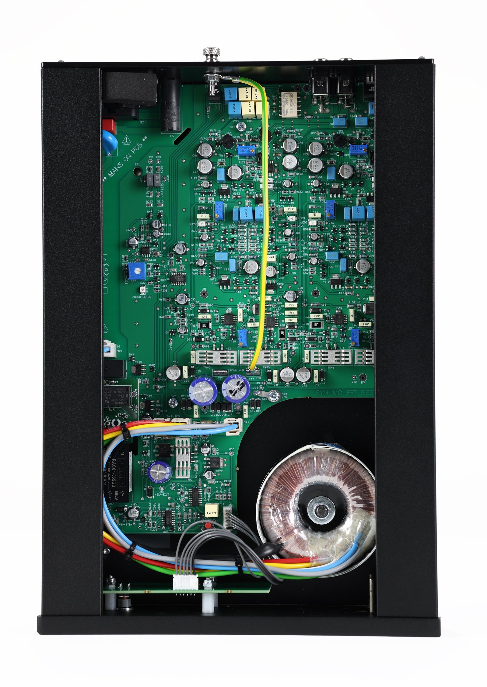 Rega AOS MC Moving Coil Phono Preamplifier - Safe and Sound HQ