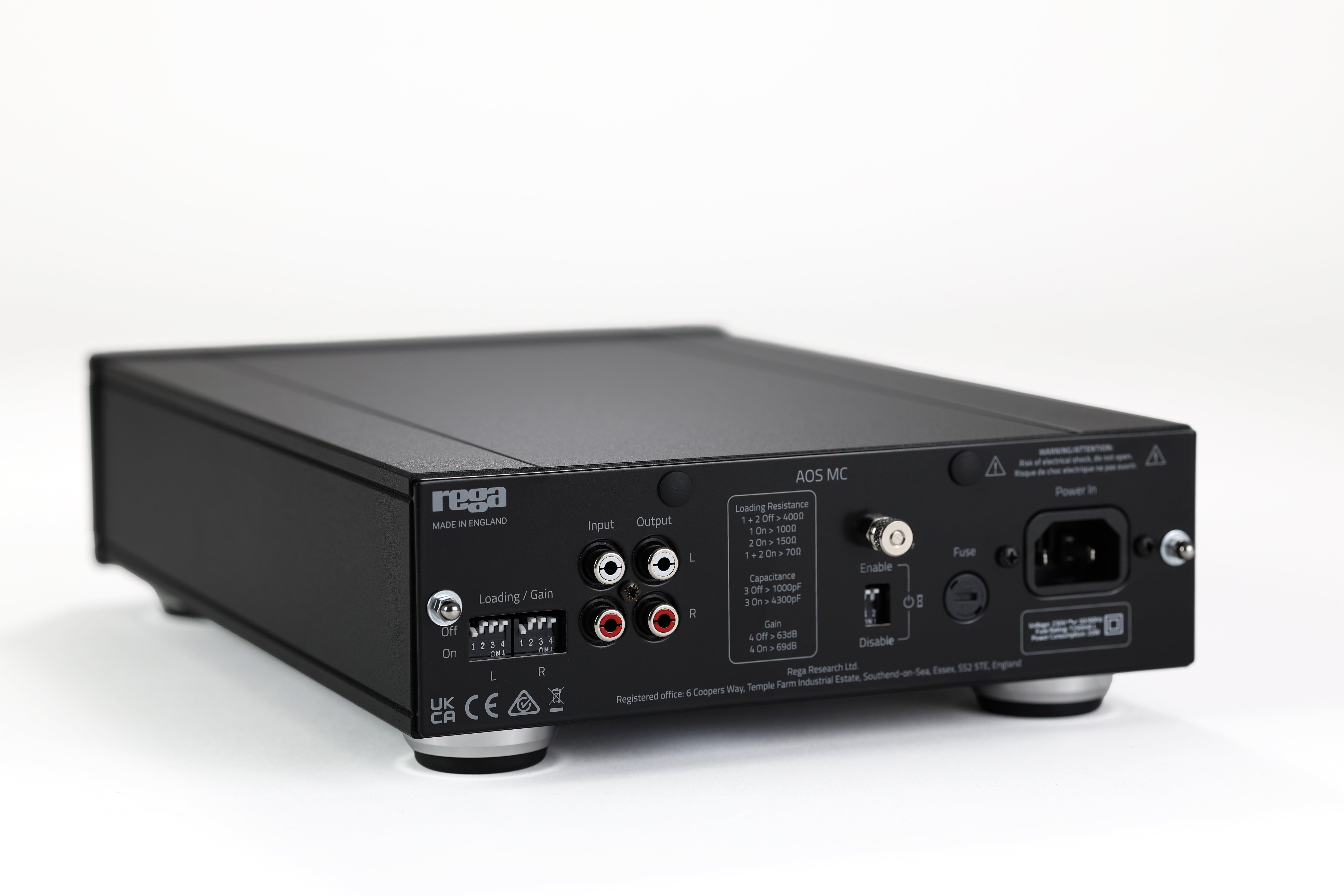 Rega AOS MC Moving Coil Phono Preamplifier