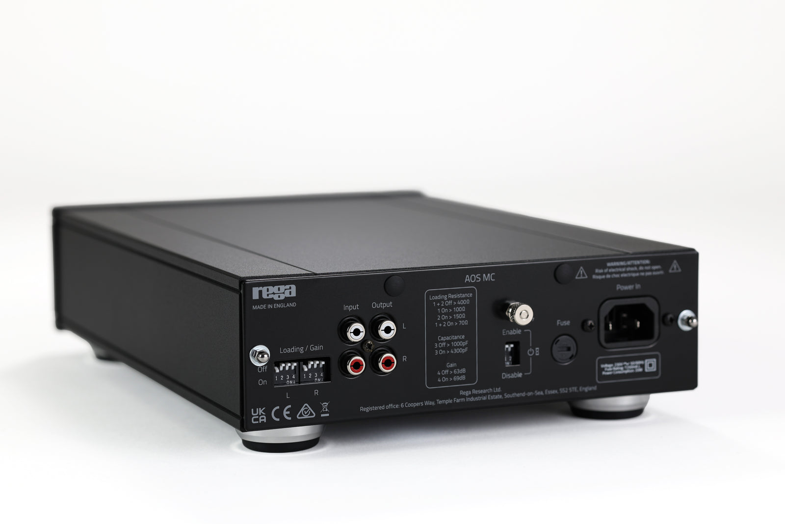 Rega AOS MC Moving Coil Phono Preamplifier - Safe and Sound HQ