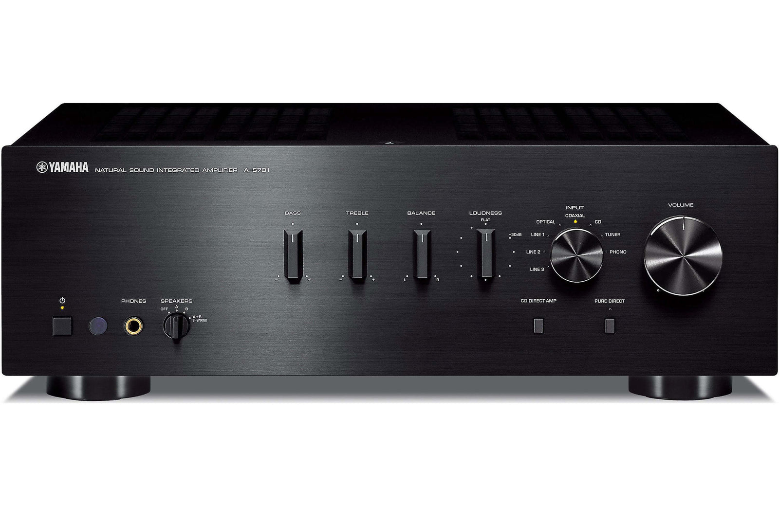 Yamaha A-S701 Stereo Integrated Amplifier with Built-in DAC Customer Return - Safe and Sound HQ