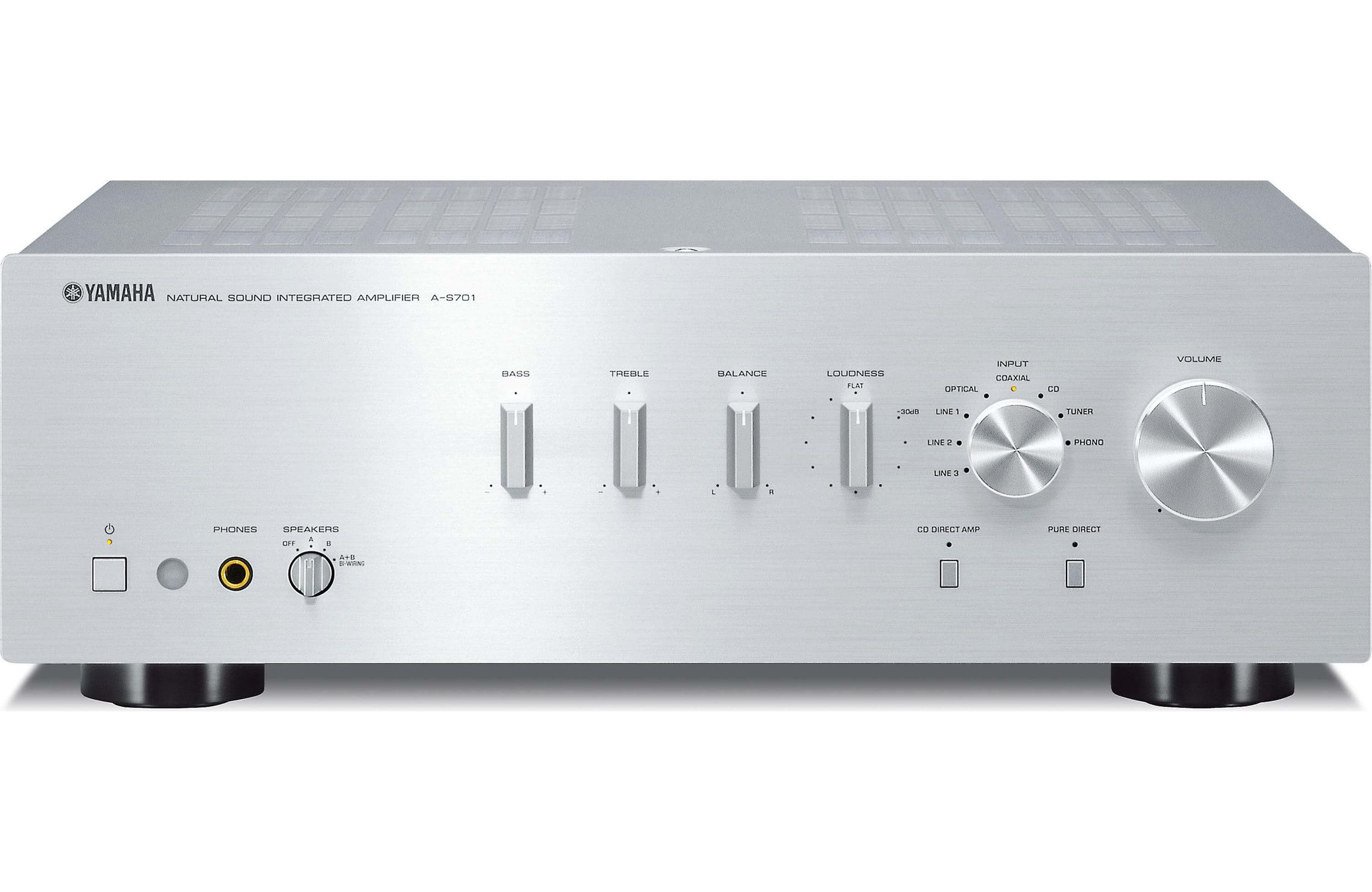 Yamaha A-S701 Stereo Integrated Amplifier with Built-in DAC Customer Return - Safe and Sound HQ