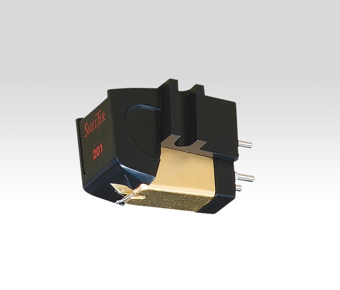 Shelter 201 Moving Magnet Phono Cartridge - Safe and Sound HQ