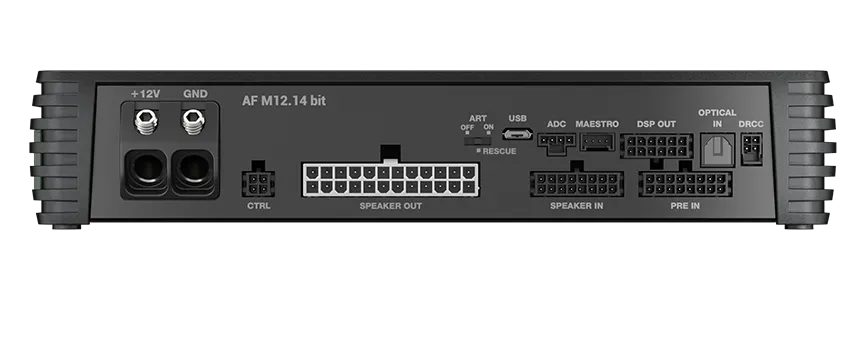 Audison AF M12.14 bit Forza Series 12 Channel DSP Amplifier - Safe and Sound HQ