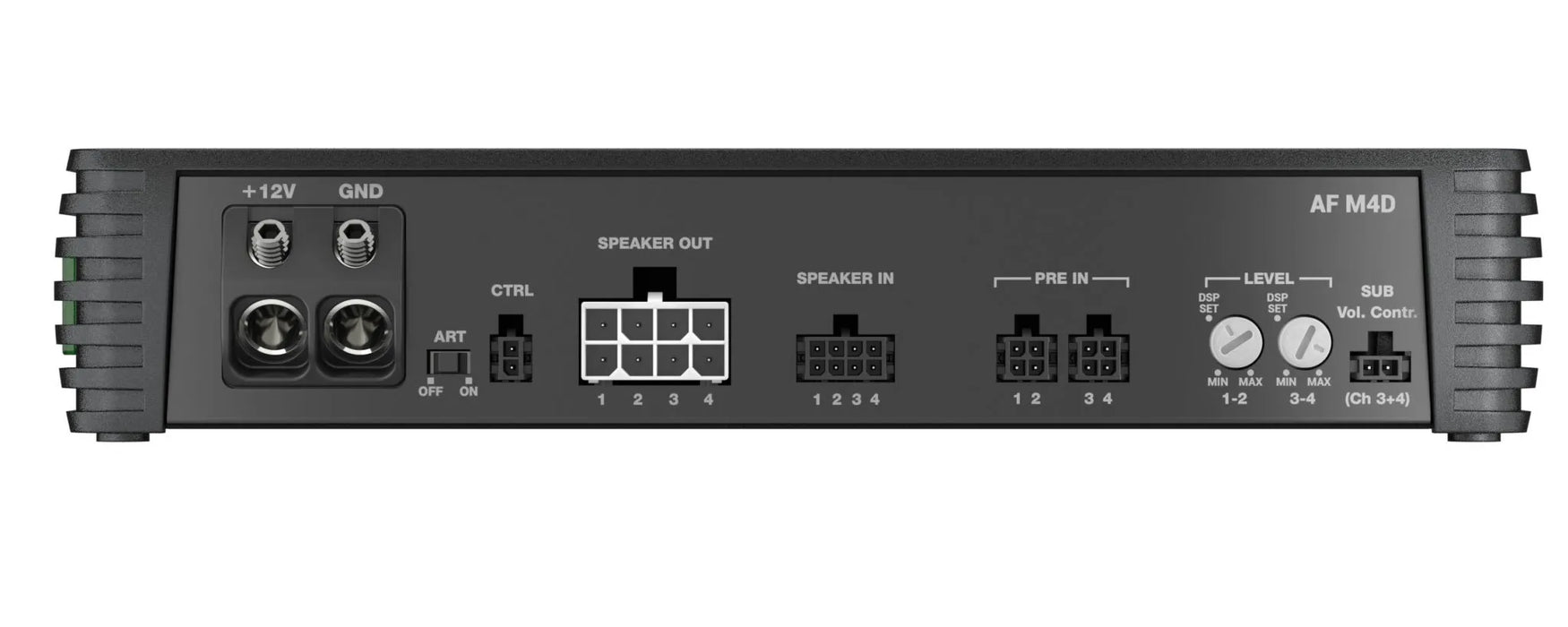 Audison AP 4F M4D Forza 4-Channel Class D Amplifier - Safe and Sound HQ