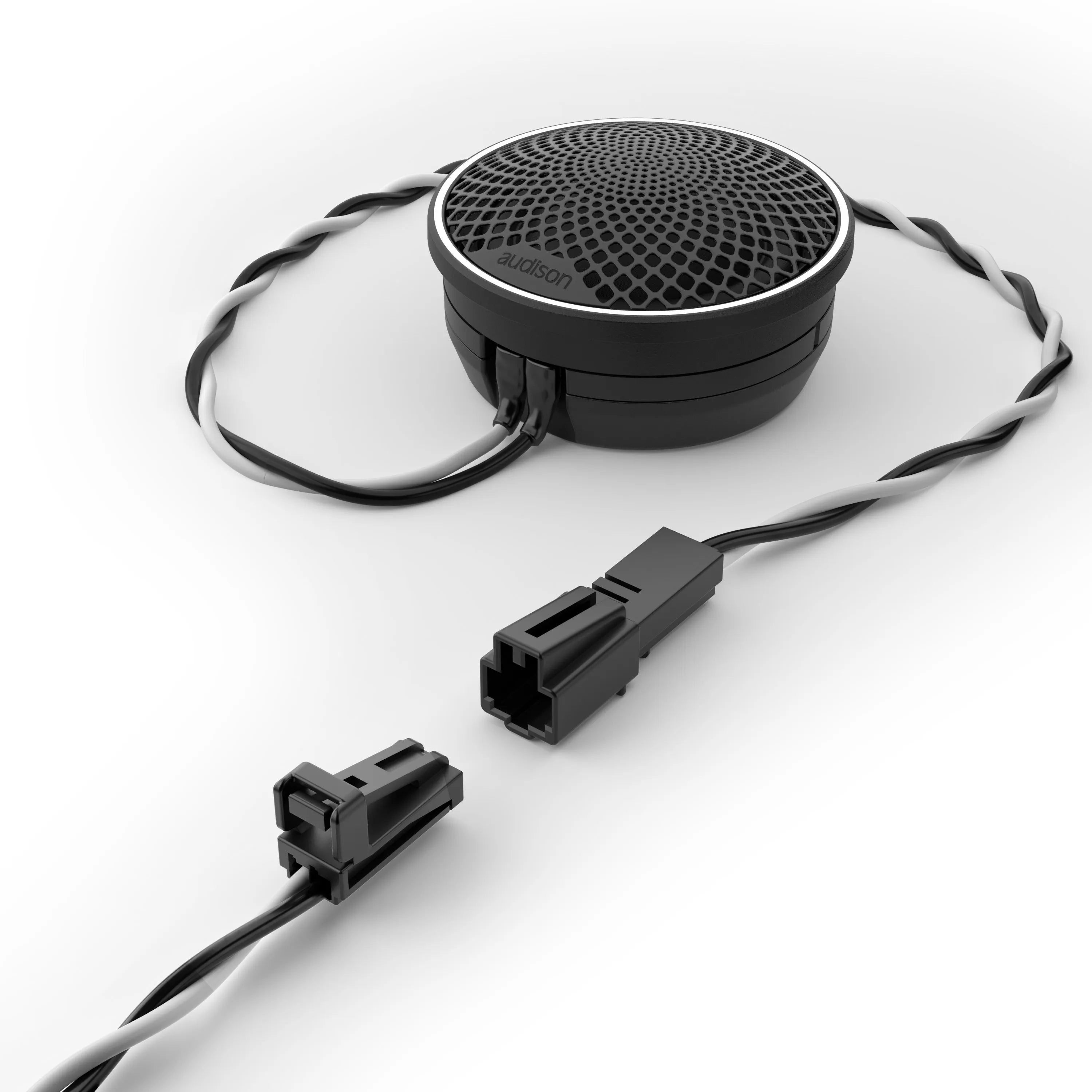 Audison AV 1.1 II Voce II 1.1" Tweeter with Grill (Pair) - Safe and Sound HQ