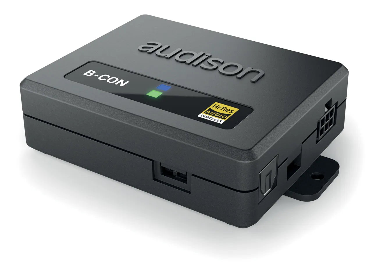 Audison B-Con Bluetooth Hi-Res Receiver - Safe and Sound HQ