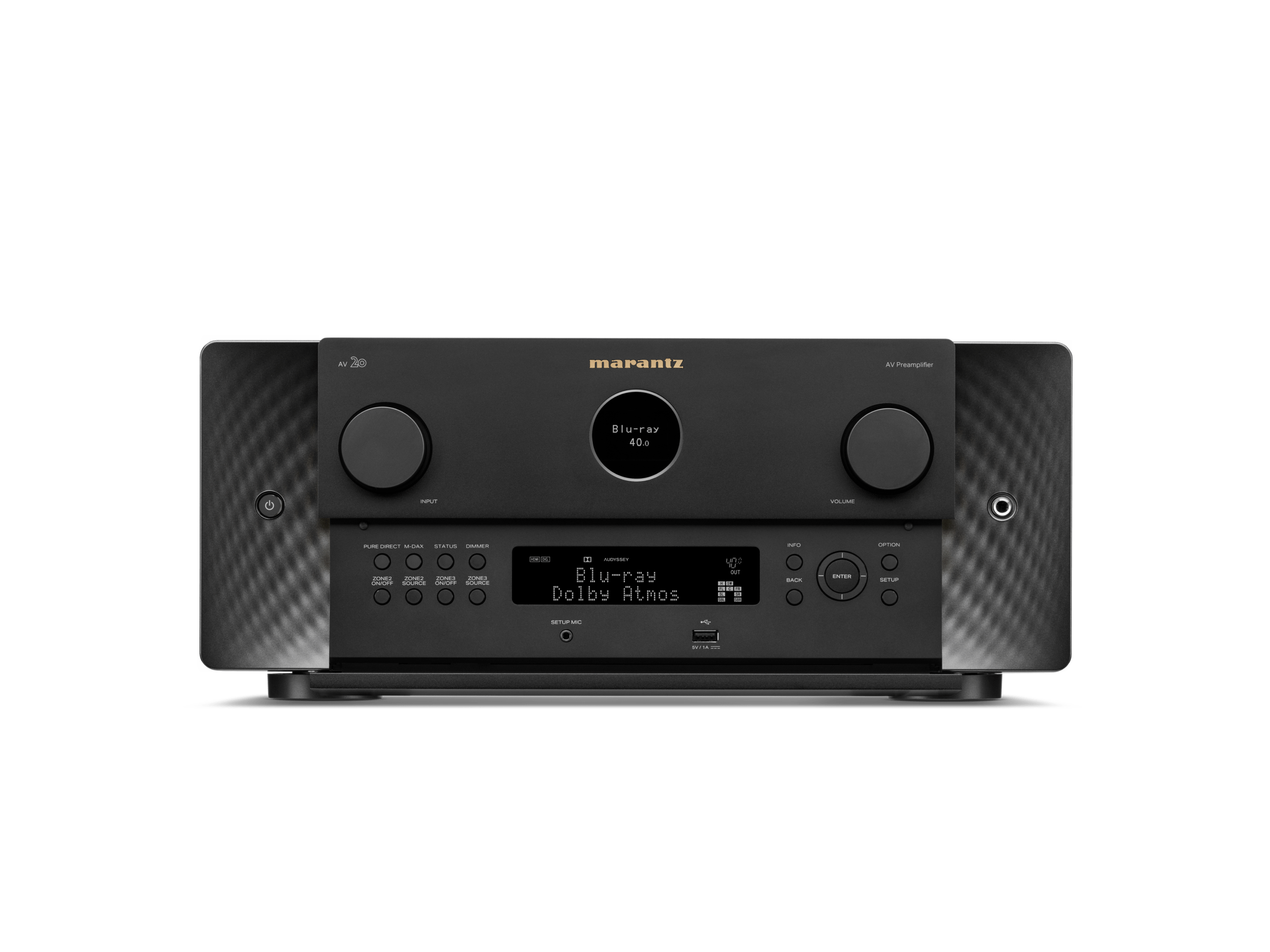 Marantz AV20 Reference 13.4 Channel Home Theater Preamplifier/Processor - Safe and Sound HQ