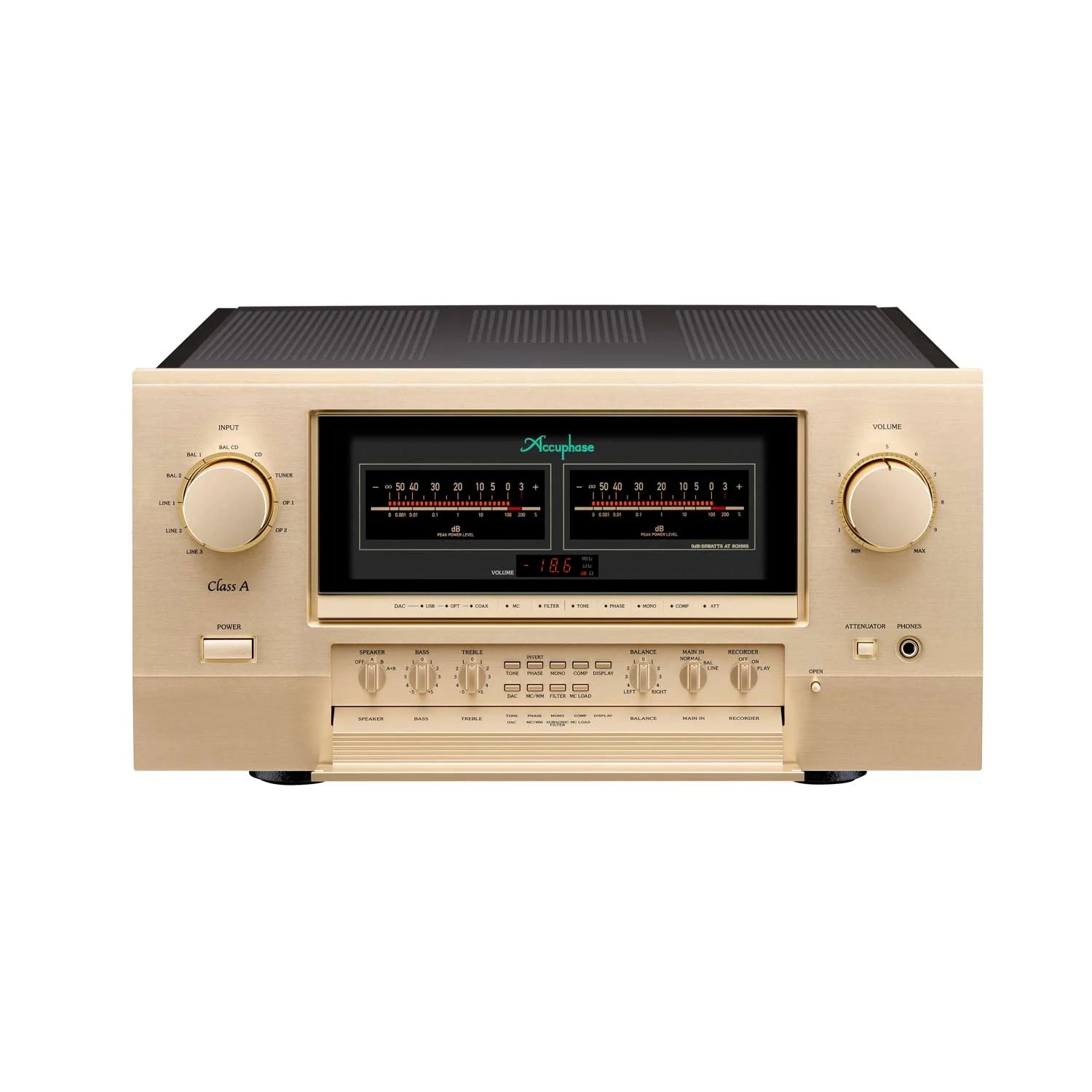 Accuphase E-800S Class A Precision Integrated Stereo Amplifier - Safe and Sound HQ