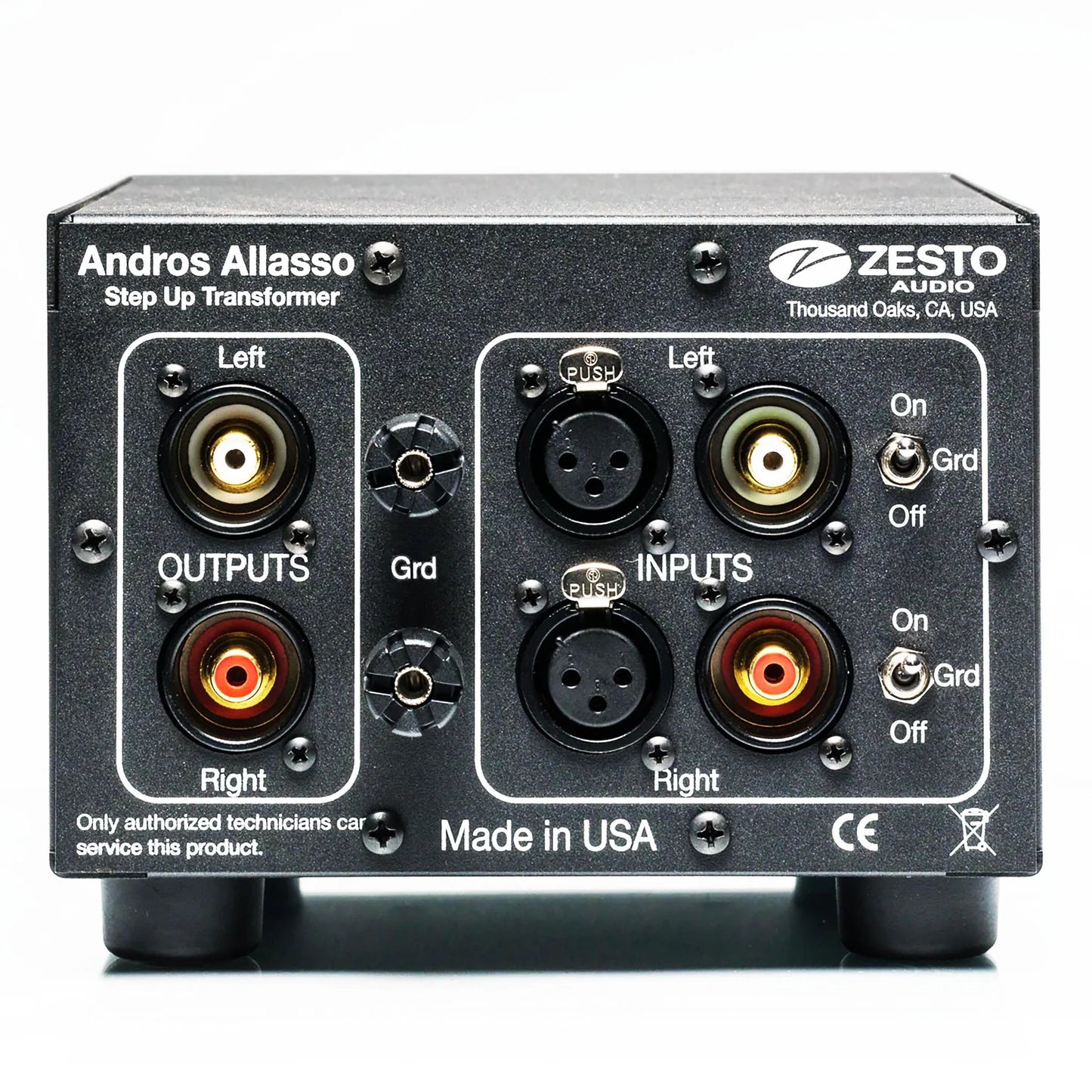 Zesto Audio Andros Allasso Step Up Transformer - Safe and Sound HQ