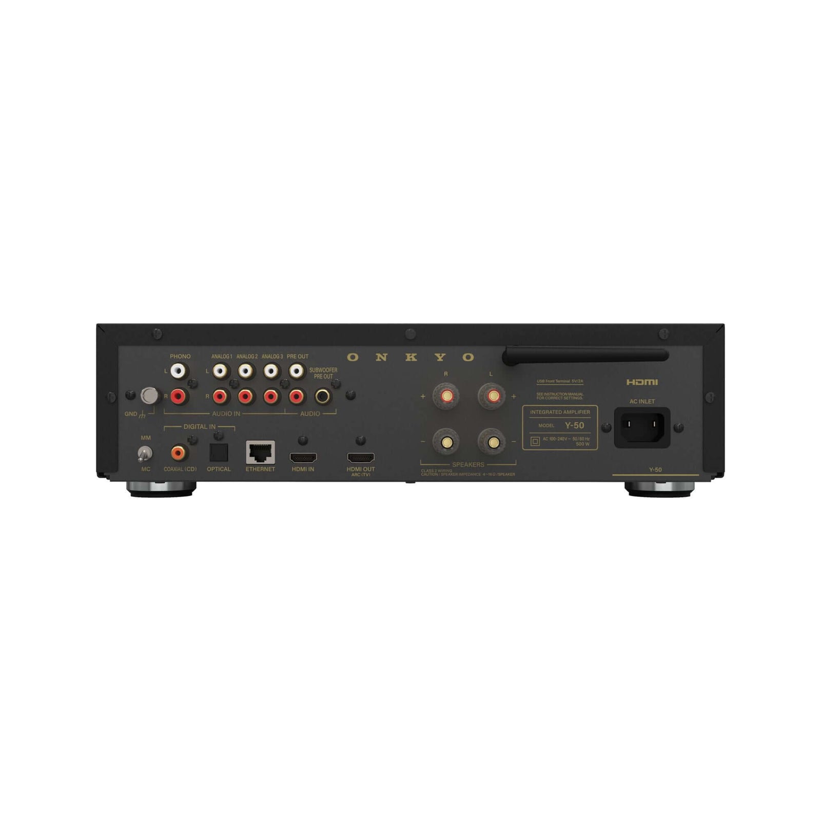 Onkyo Muse Y-50 Network Streamer and Integrated Amplifier - Safe and Sound HQ