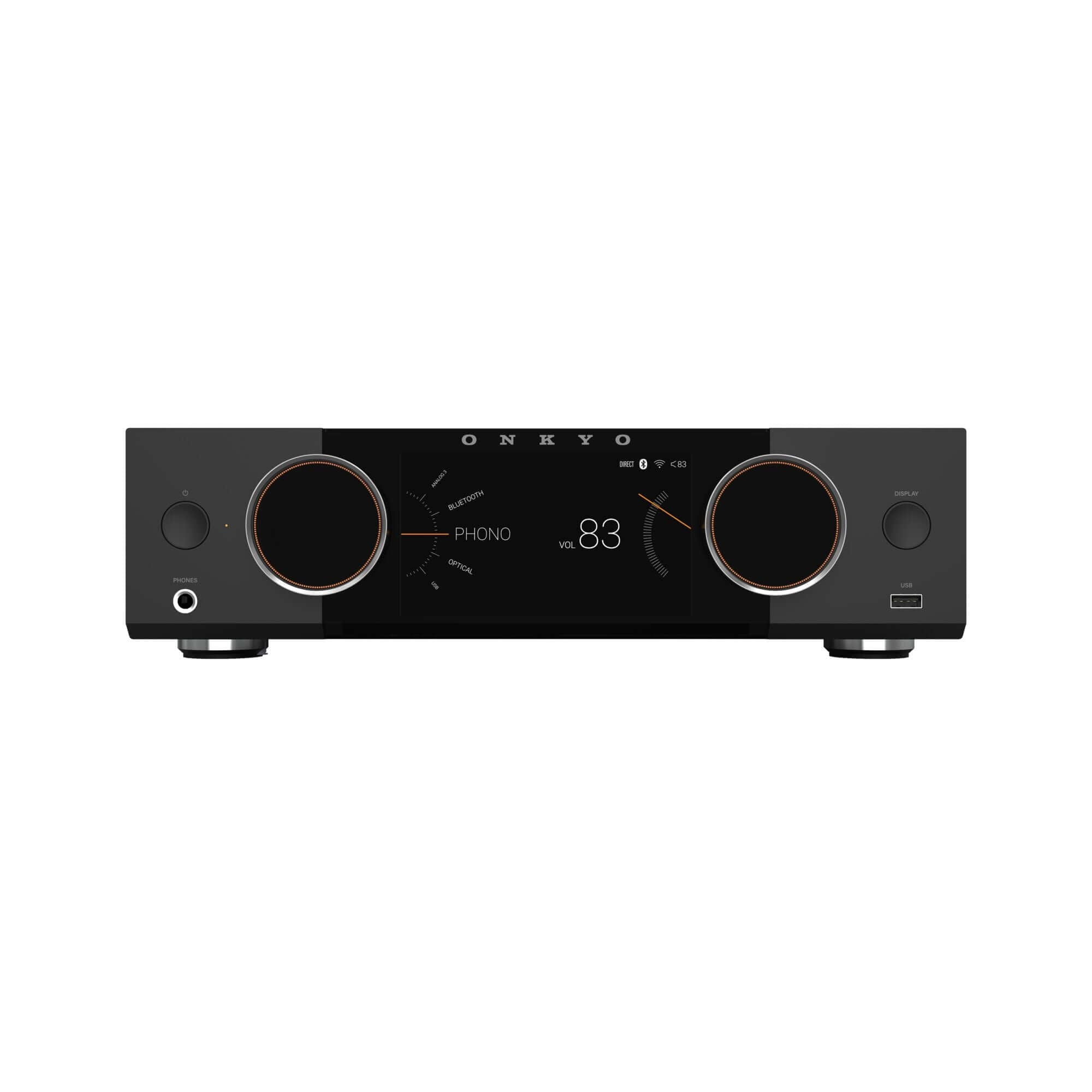 Onkyo Muse Y-50 Network Streamer and Integrated Amplifier - Safe and Sound HQ