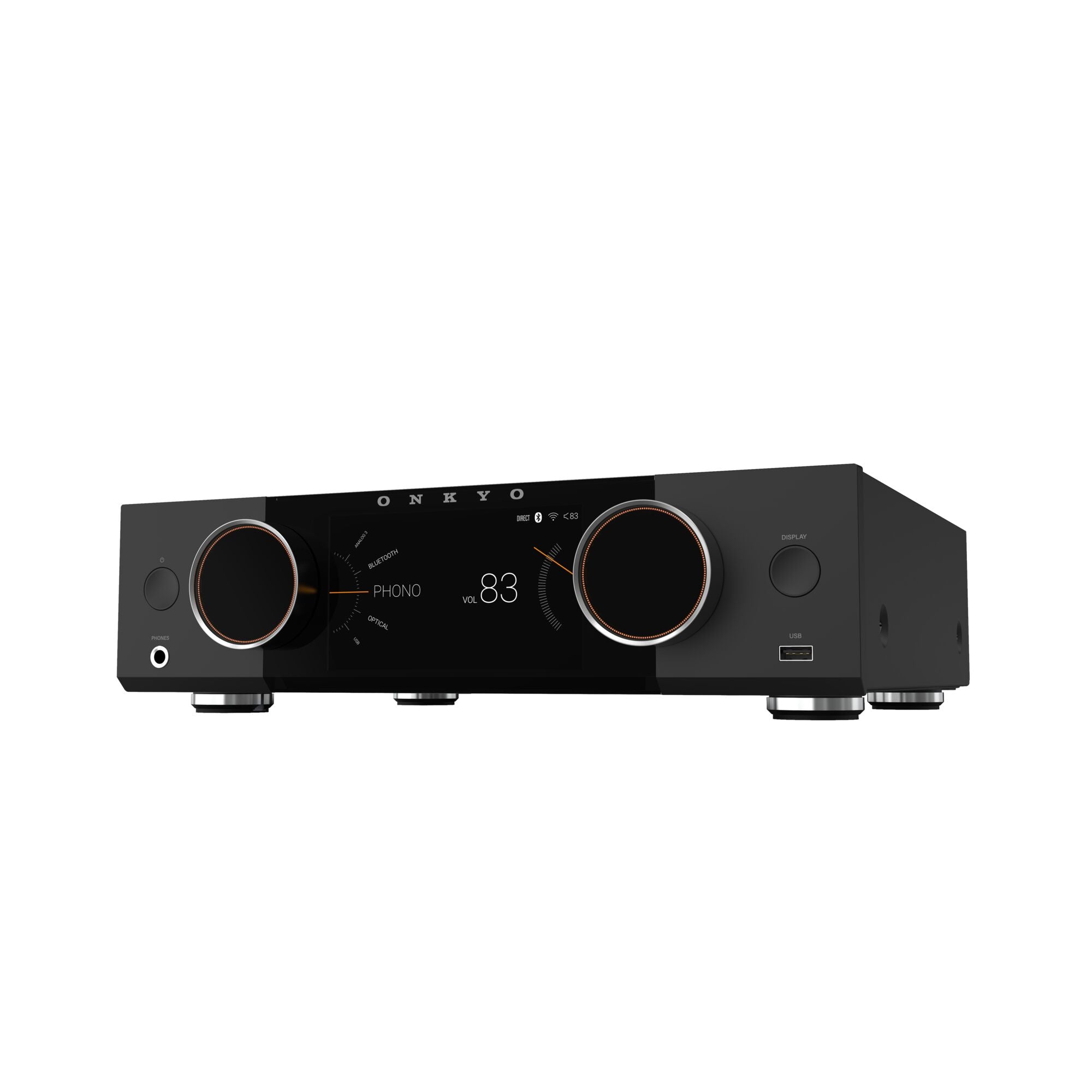 Onkyo Muse Y-50 Network Streamer and Integrated Amplifier