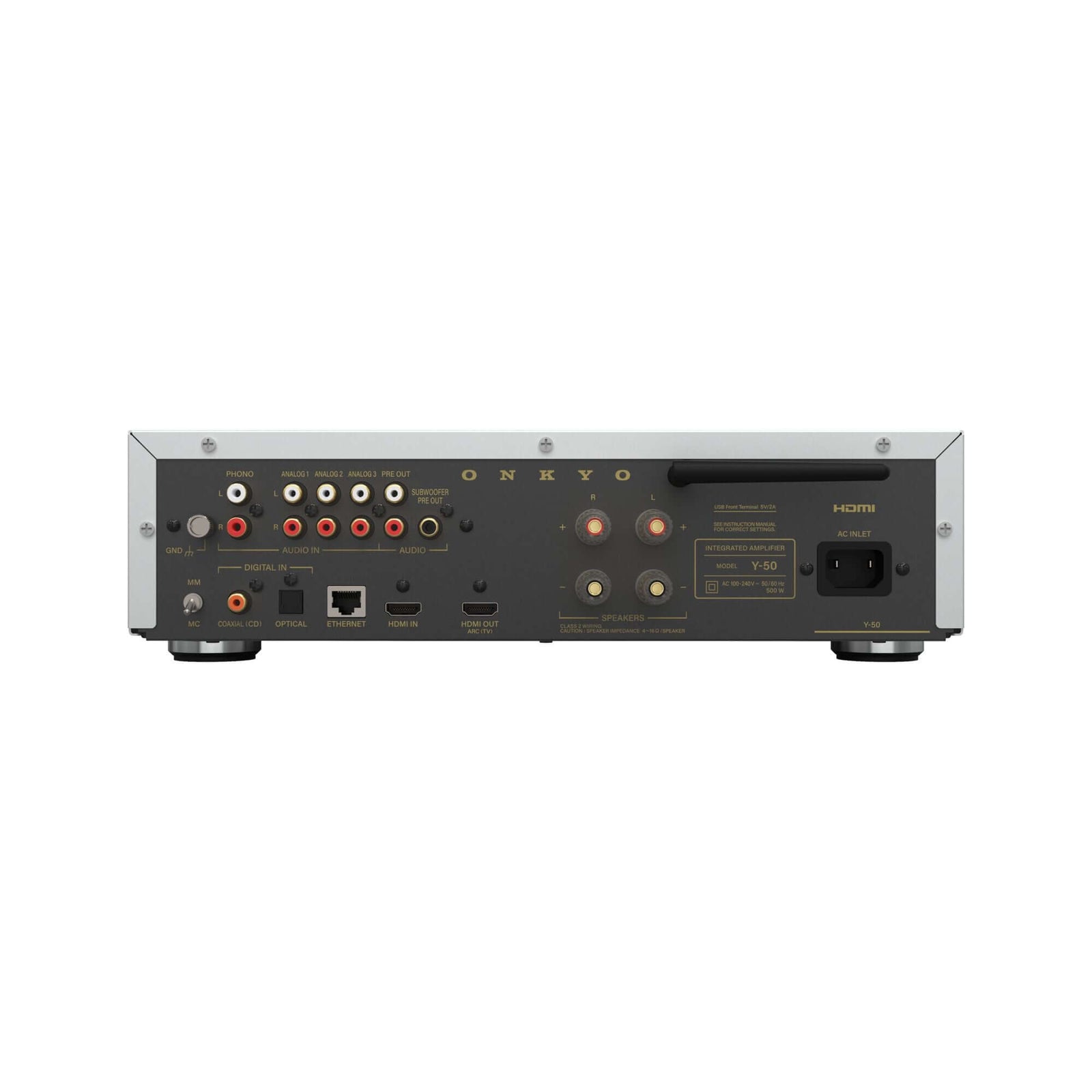 Onkyo Muse Y-50 Network Streamer and Integrated Amplifier - Safe and Sound HQ