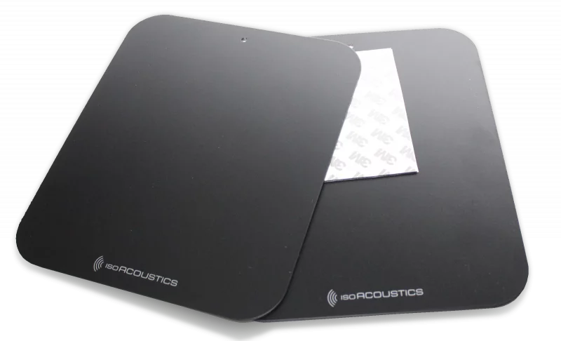 Isoacoustics Aperta 200 Support Plate for Aperta200 and ISO-200 Models (Pair) - Safe and Sound HQ