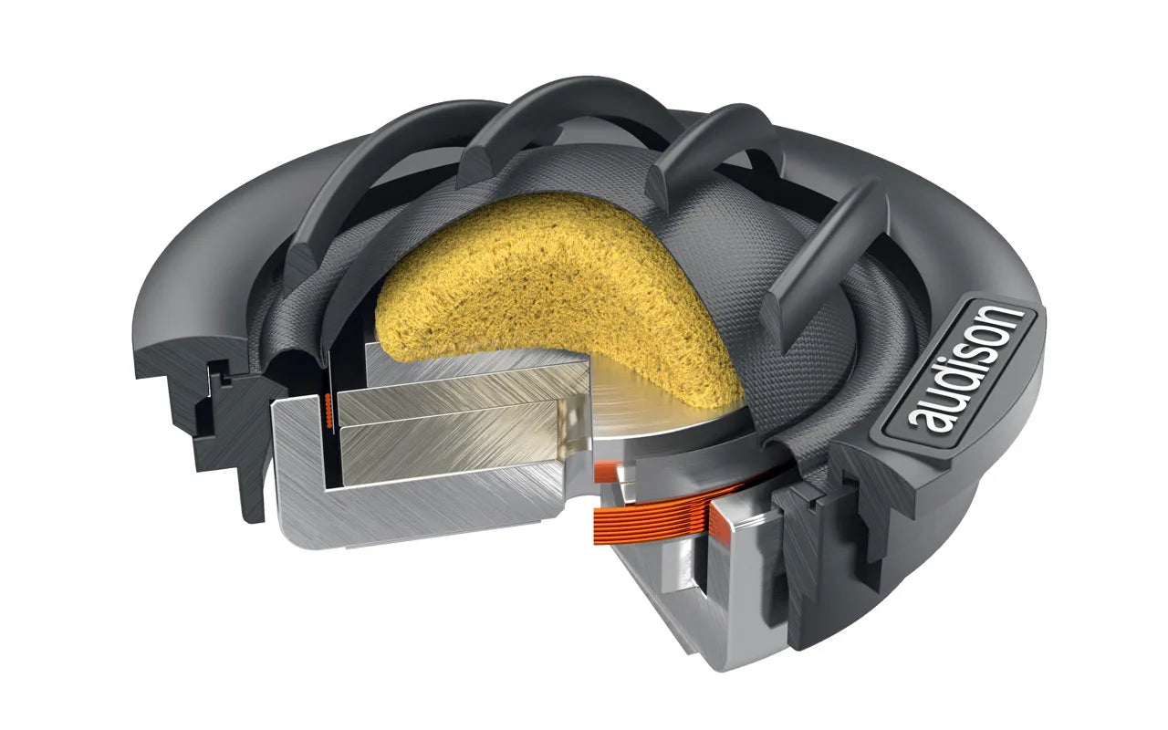 Audison APK 165P 2-Way 6.5" Component Speaker (Pair) - Safe and Sound HQ