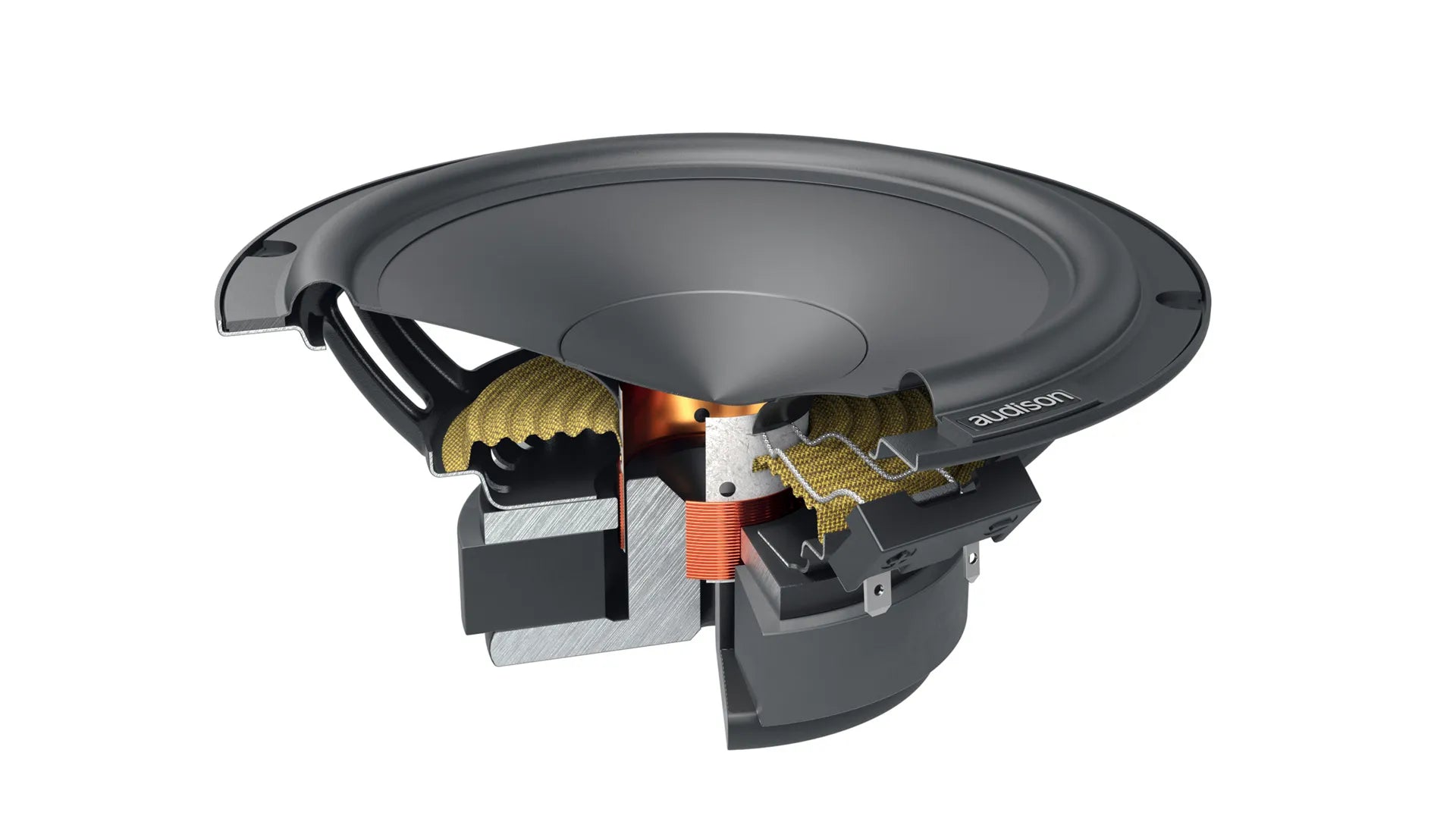 Audison AP 6.5P Prima High Power 6.5" Component Woofer (Pair) - Safe and Sound HQ