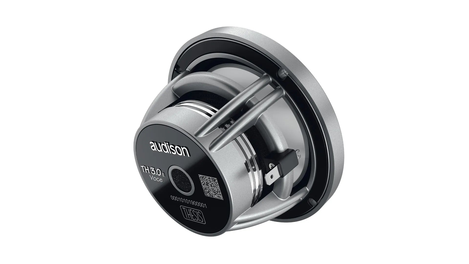 Audison TH 3.0 II Voce Thesis 3" Midrange Speaker and Grill (Pair) - Safe and Sound HQ
