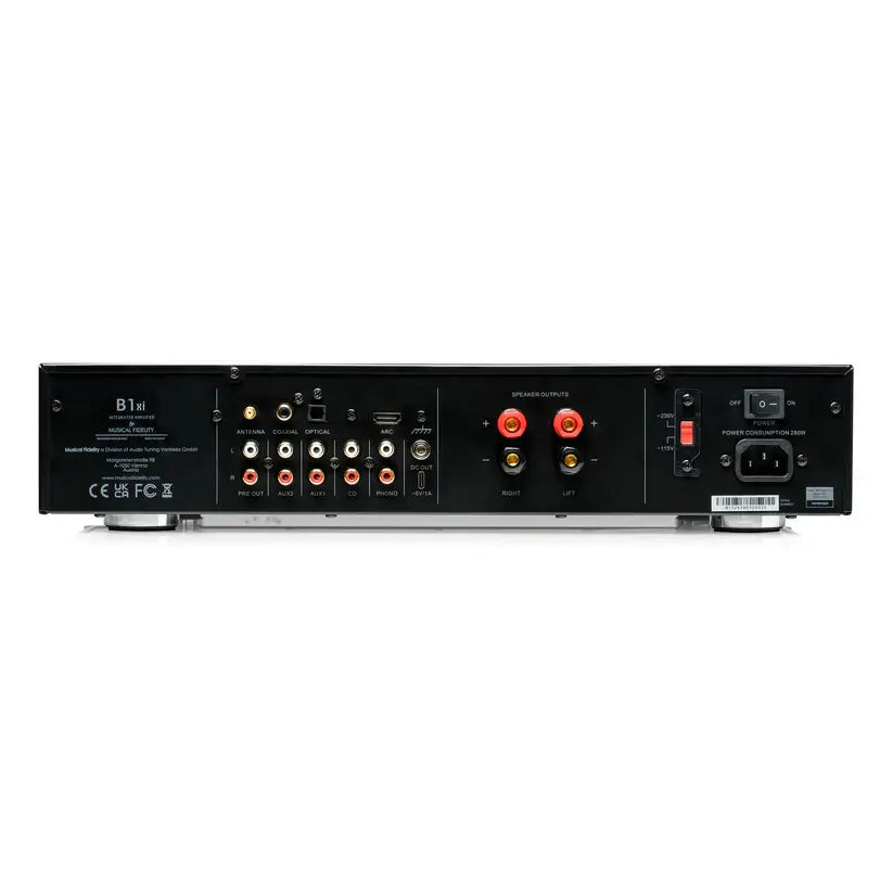 Musical Fidelity B1Xi Integrated Amplifier - Safe and Sound HQ