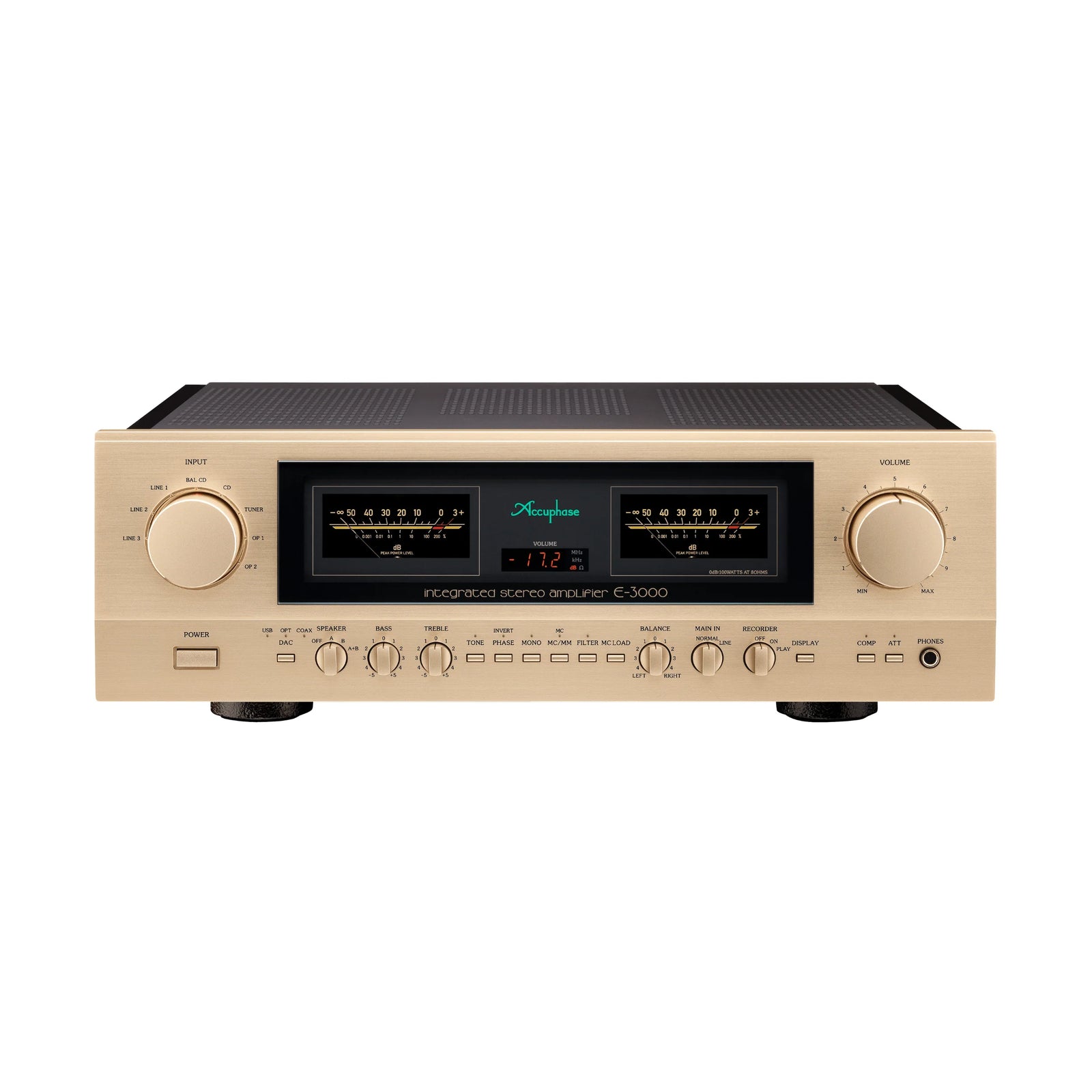 Accuphase E-3000 Stereo Class AB Integrated Amplifier - Safe and Sound HQ