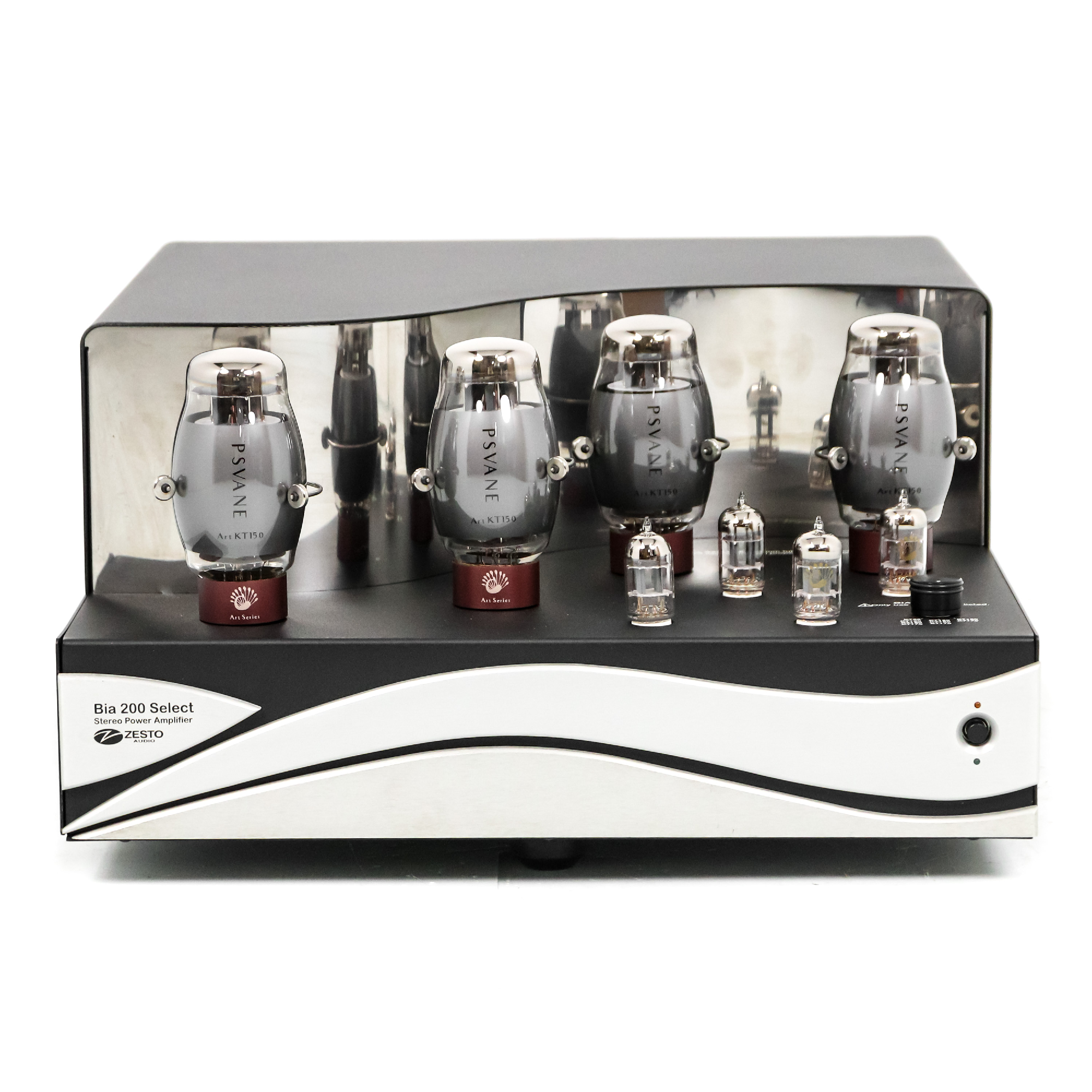 Zesto Audio Bia 200 Stereo Tube Power Amplifier - Safe and Sound HQ