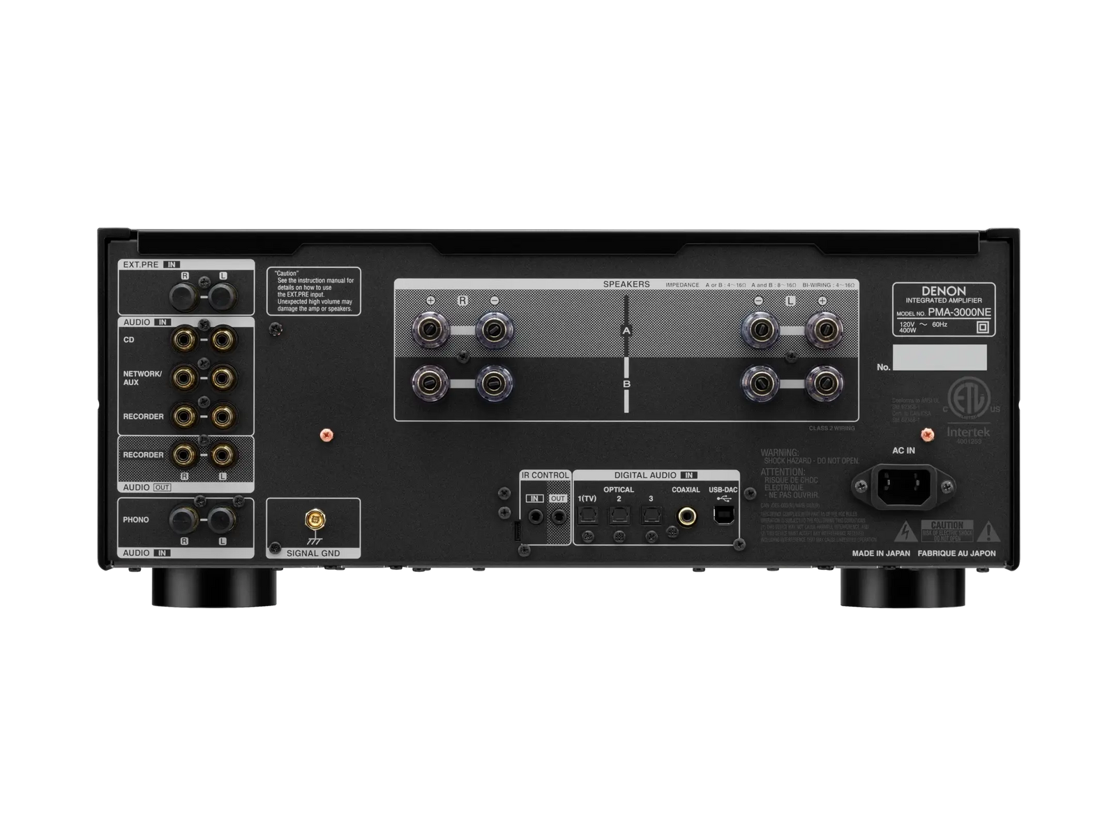 Denon PMA-3000NE 160W Integrated Amplifier – Safe and Sound HQ Denon PMA-3000NE 160W Integrated Amplifier – Safe and Sound HQ