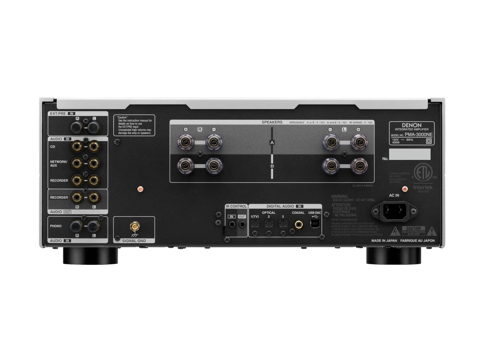 Denon PMA-3000NE 160W Integrated Amplifier – Safe and Sound HQ Denon PMA-3000NE 160W Integrated Amplifier – Safe and Sound HQ