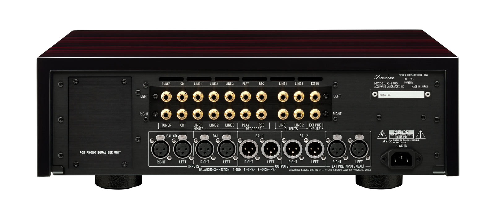 Accuphase C-2900 Precision Stereo Preamplifier - Safe and Sound HQ