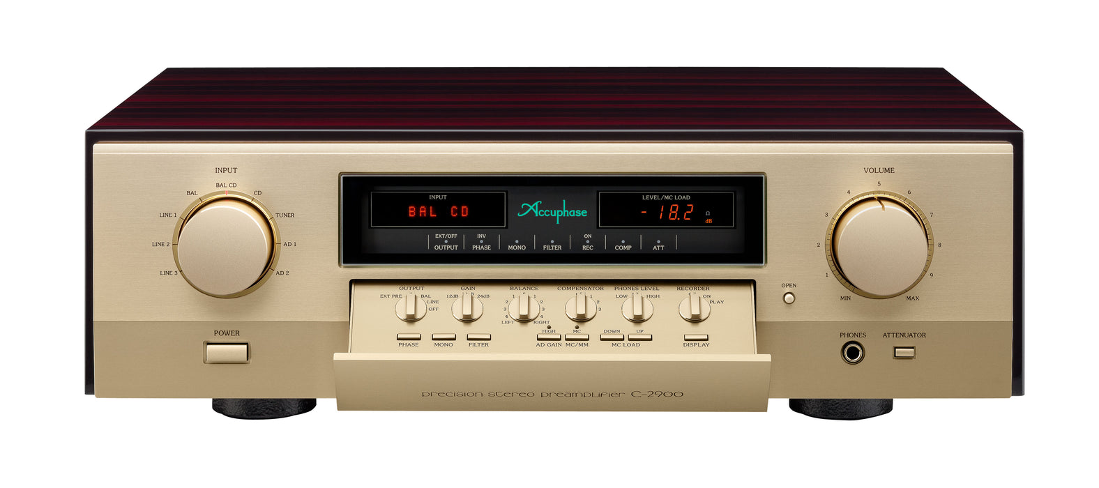 Accuphase C-2900 Precision Stereo Preamplifier - Safe and Sound HQ