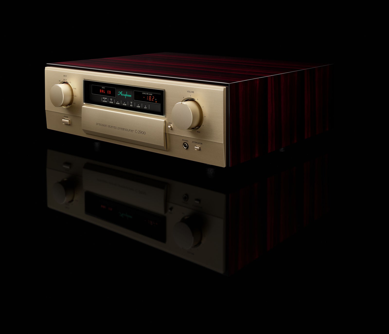 Accuphase C-2900 Precision Stereo Preamplifier - Safe and Sound HQ
