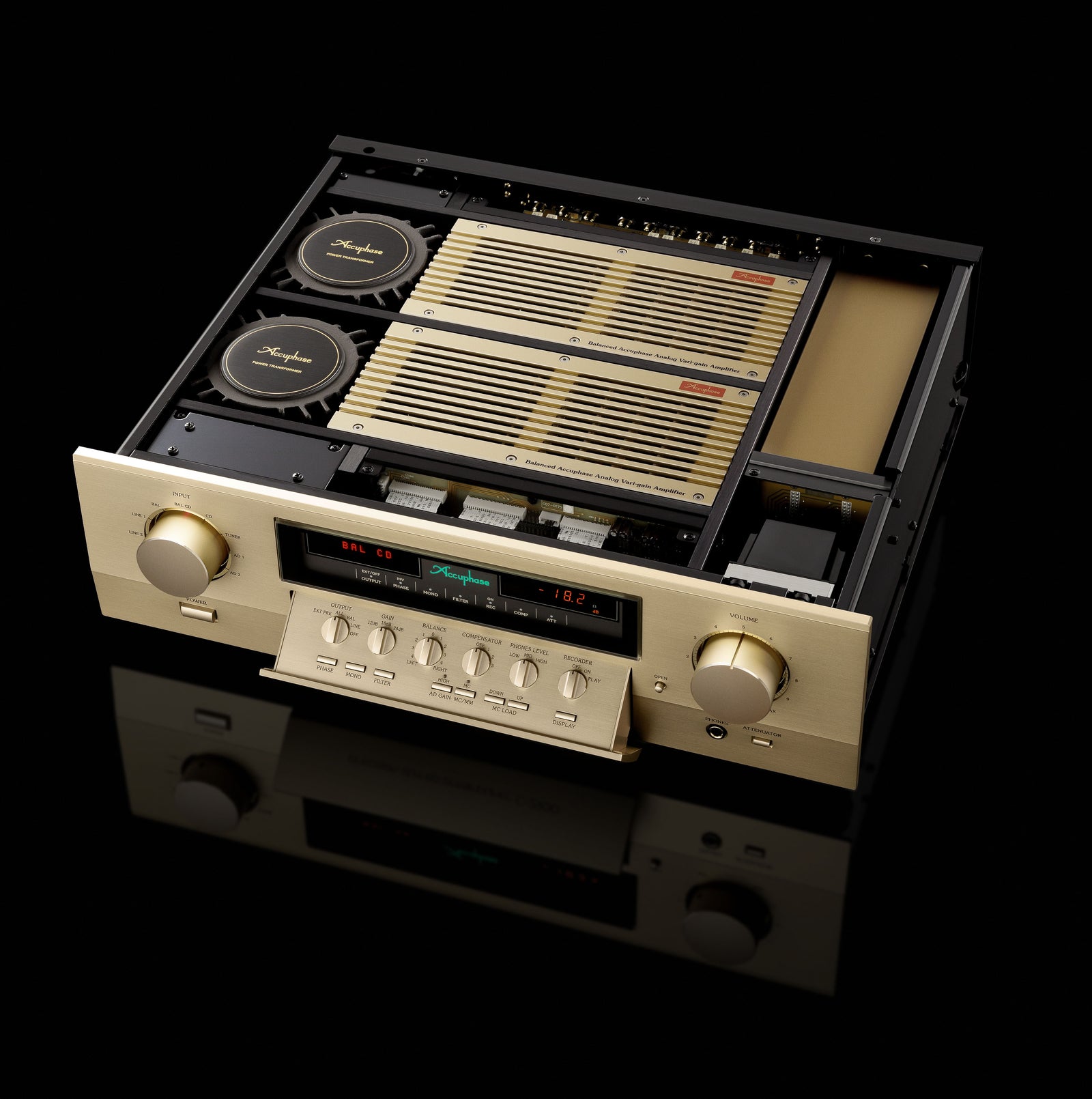 Accuphase C-2900 Precision Stereo Preamplifier - Safe and Sound HQ