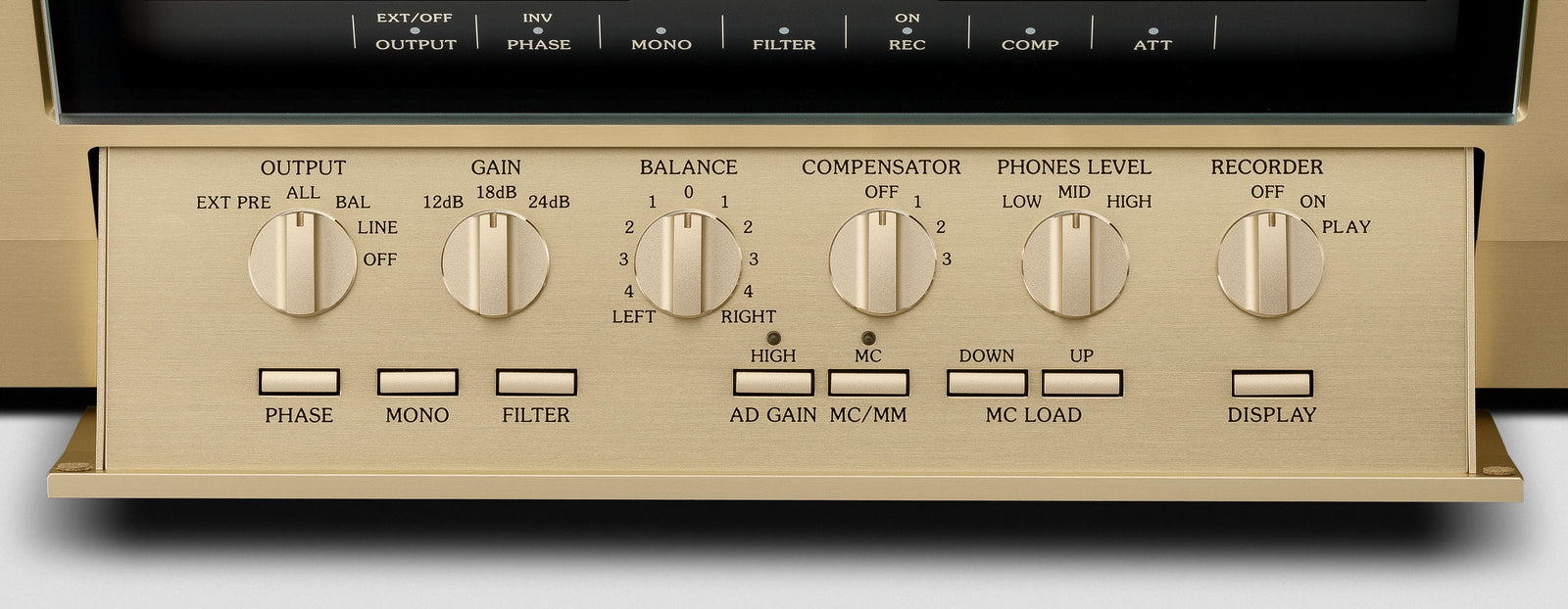 Accuphase C-2900 Precision Stereo Preamplifier - Safe and Sound HQ