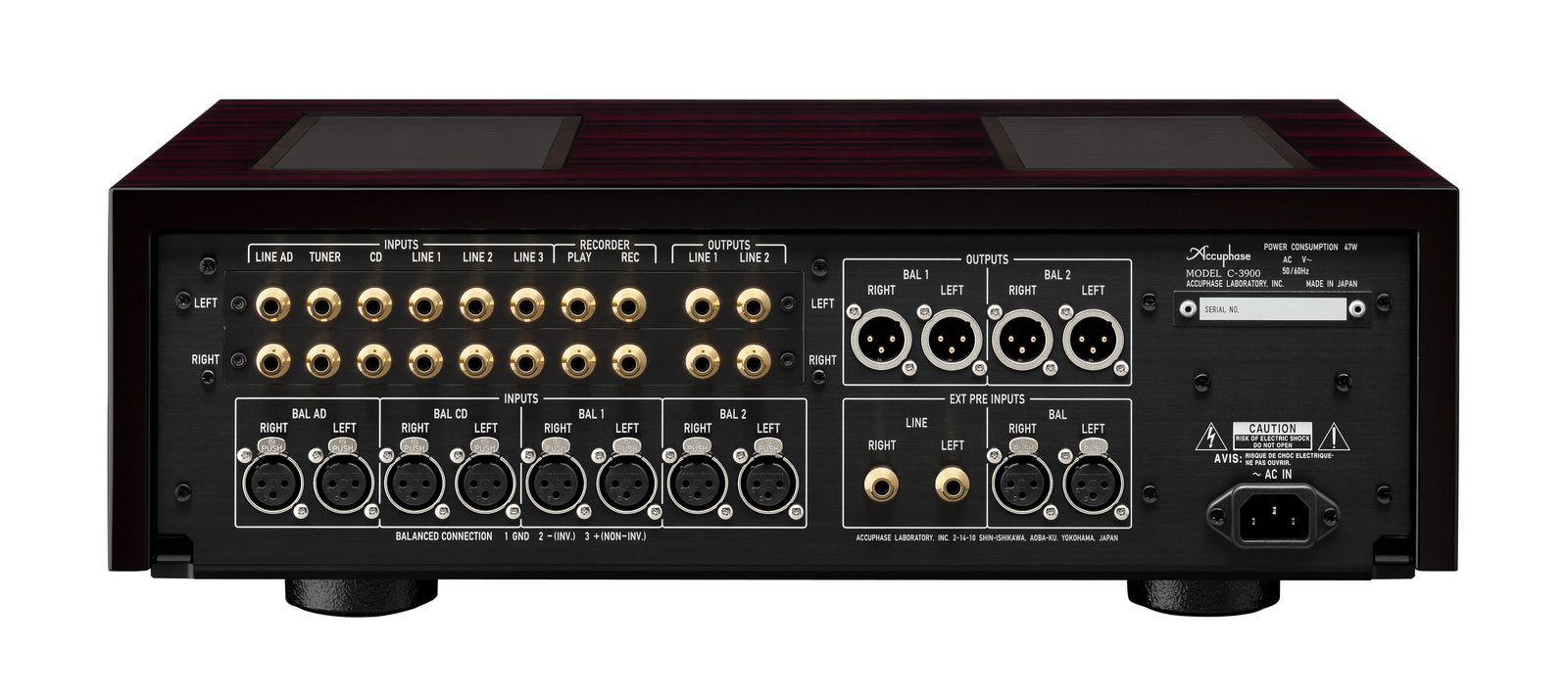 Accuphase C-3900 Precision Stereo Preamplifier - Safe and Sound HQ