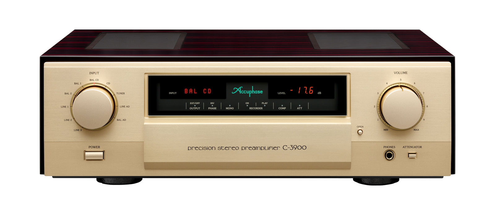 Accuphase C-3900 Precision Stereo Preamplifier - Safe and Sound HQ