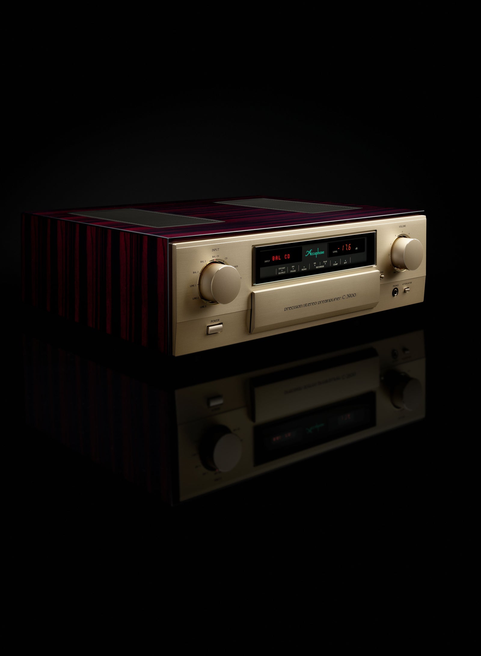 Accuphase C-3900 Precision Stereo Preamplifier - Safe and Sound HQ