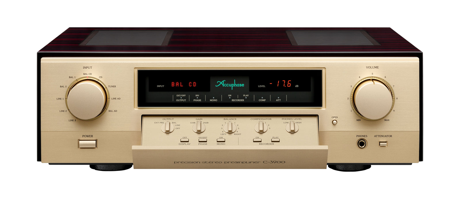Accuphase C-3900 Precision Stereo Preamplifier - Safe and Sound HQ