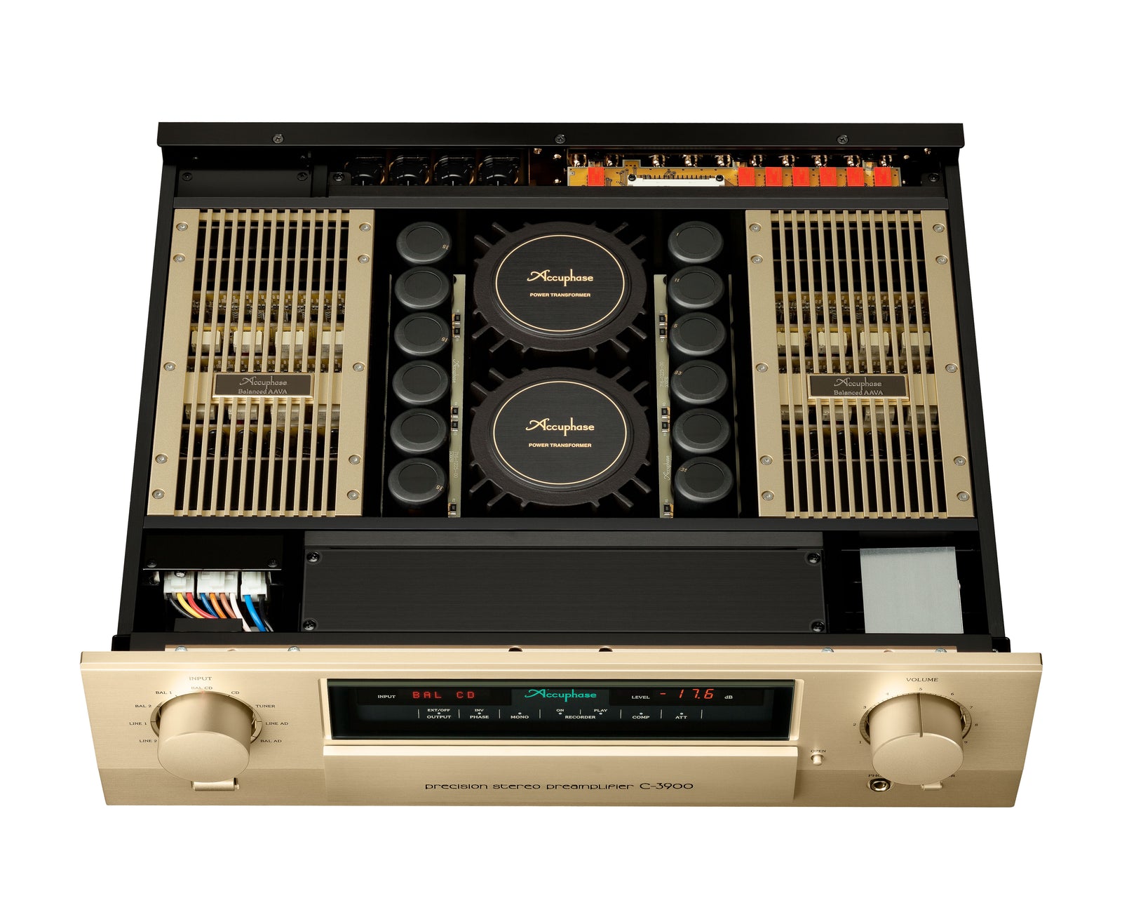 Accuphase C-3900 Precision Stereo Preamplifier - Safe and Sound HQ