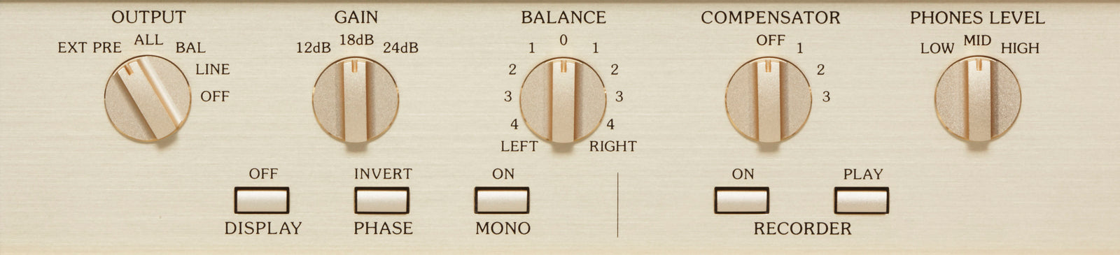 Accuphase C-3900 Precision Stereo Preamplifier - Safe and Sound HQ