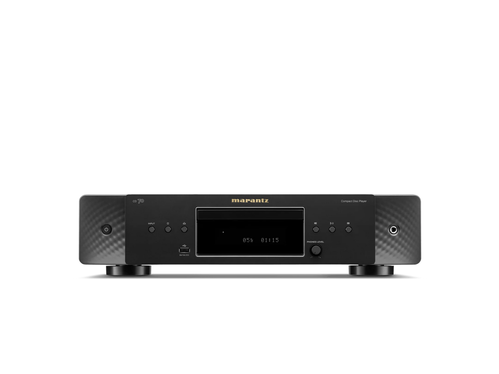 Marantz CD70 CD Player with High-Performance DAC and USB Playback