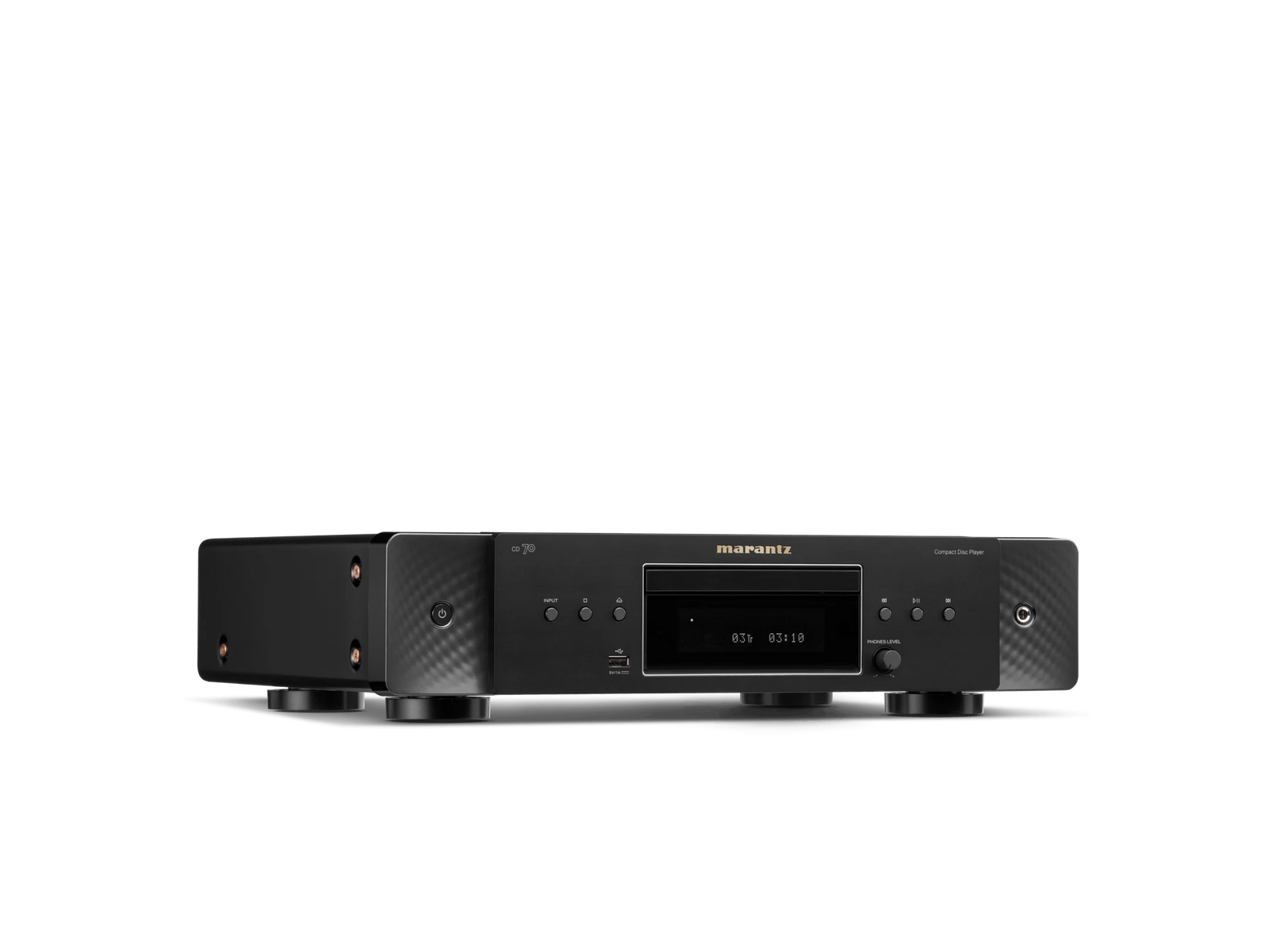 Marantz CD70 CD Player with High-Performance DAC and USB Playback