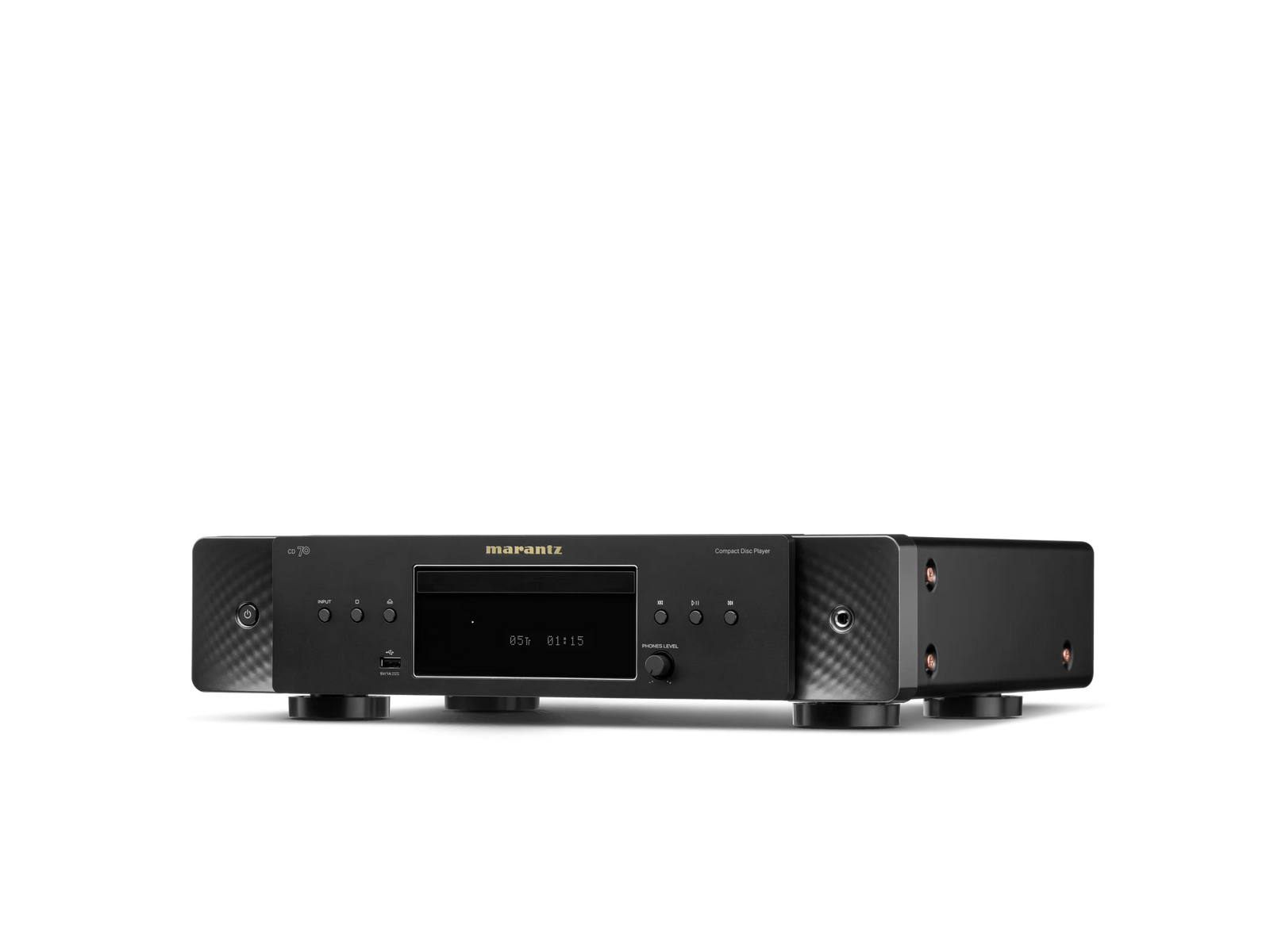 Marantz CD70 CD Player with High-Performance DAC and USB Playback