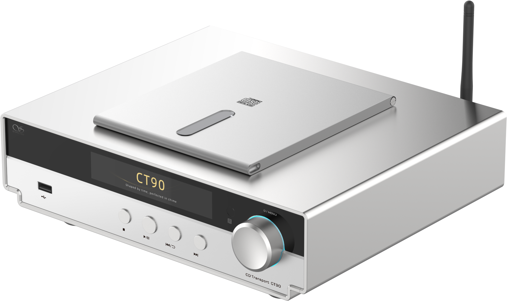 Shanling CT90 Premium CD Transport - Safe and Sound HQ