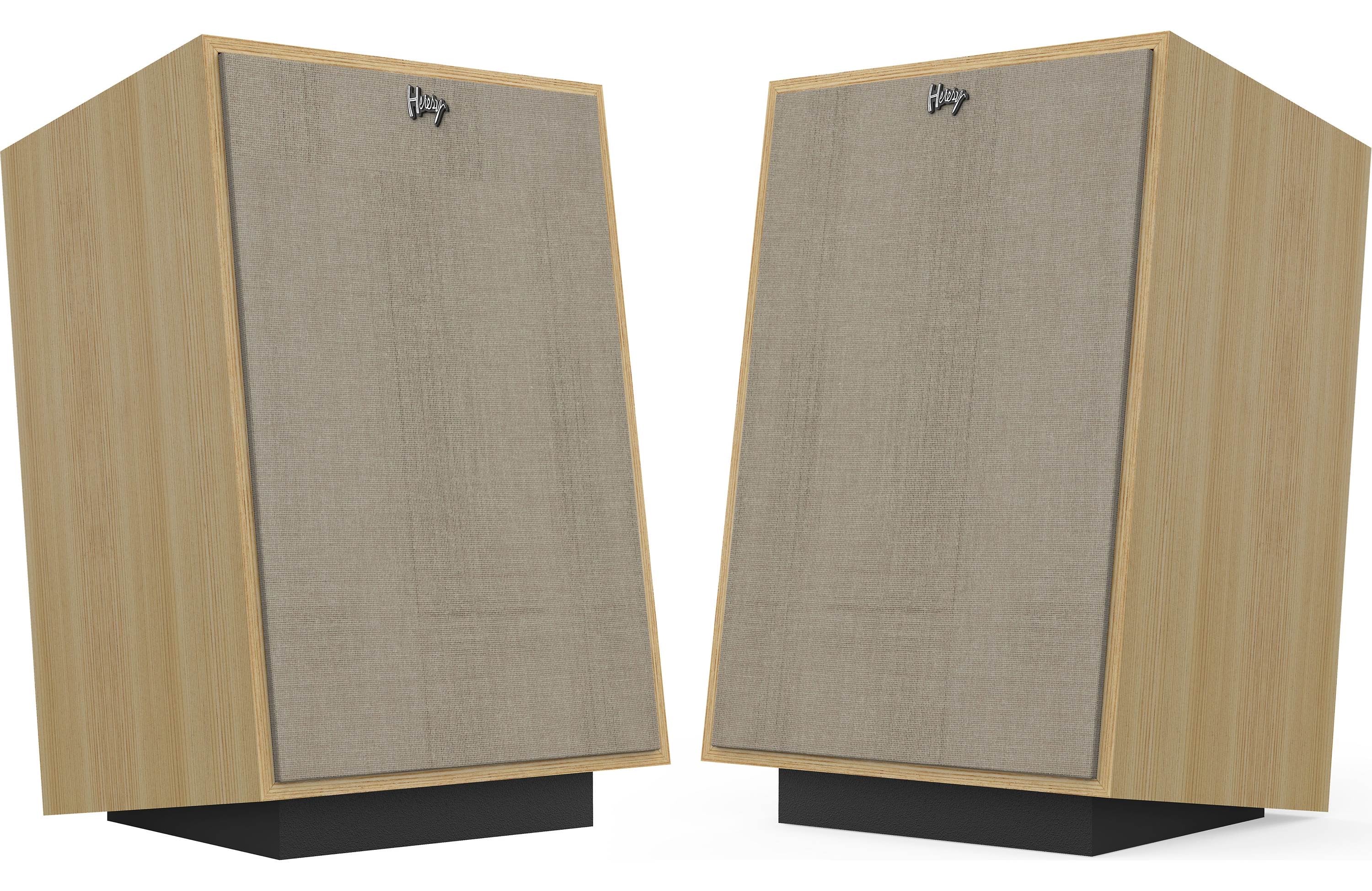 Klipsch Heresy IV Floorstanding Speaker Open Box (Pair) - Safe and Sound HQ