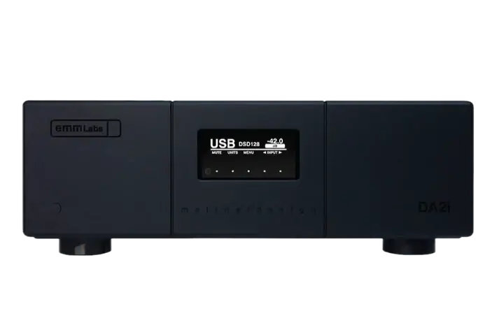 EMM Labs DA2i Stereo Digital to Analog Integrated Converter - Safe and Sound HQ