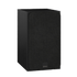 Dali Sonik 1 Ultra-Compact Bookshelf Speaker (Pair) in black finish, showcasing its sleek design and speaker grill.