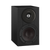 Dali Sonik 1 Ultra-Compact Bookshelf Speaker (Pair) in a sleek black finish, showcasing advanced audio technology.
